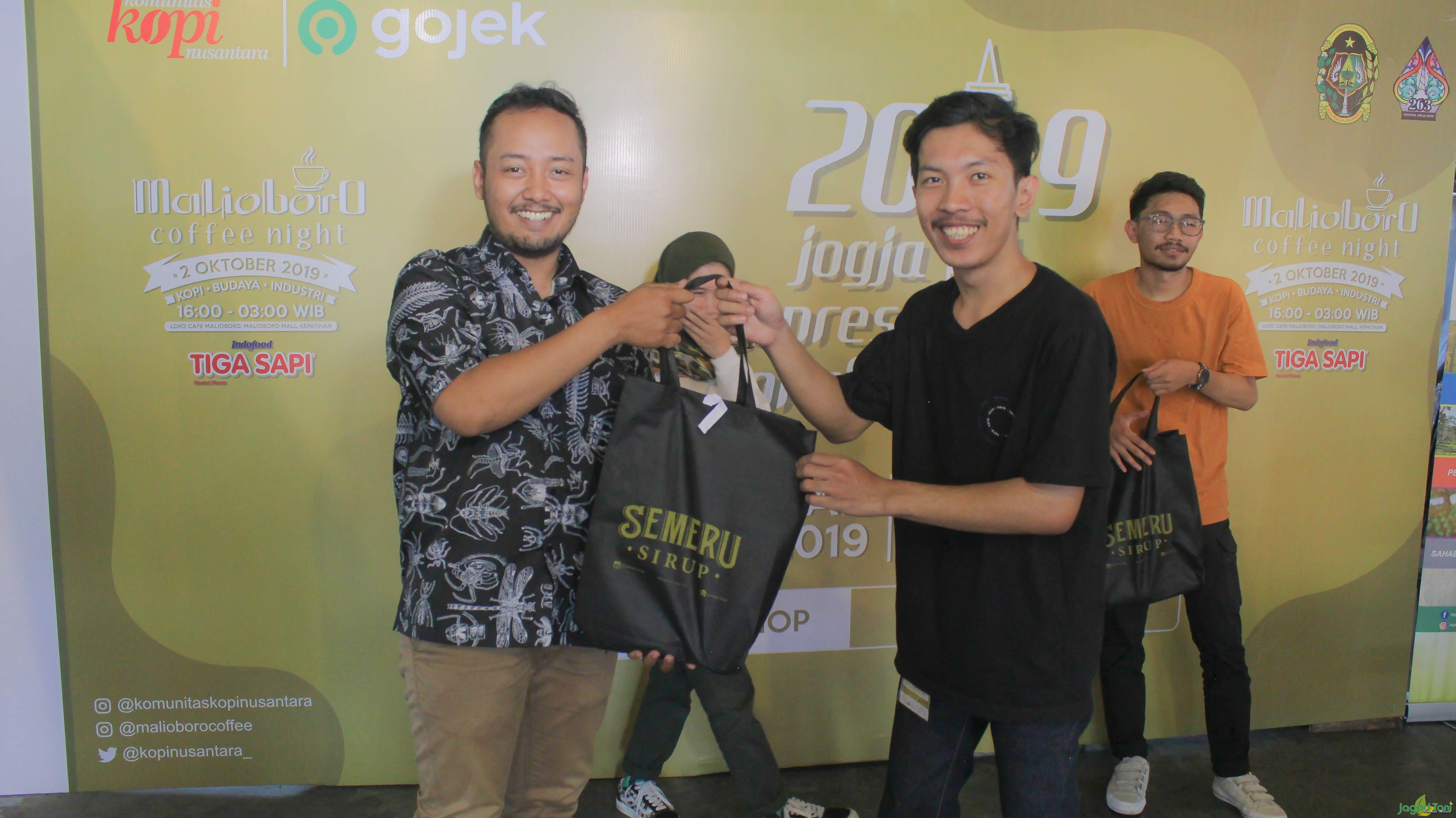 Pemenang aeropress 2019
