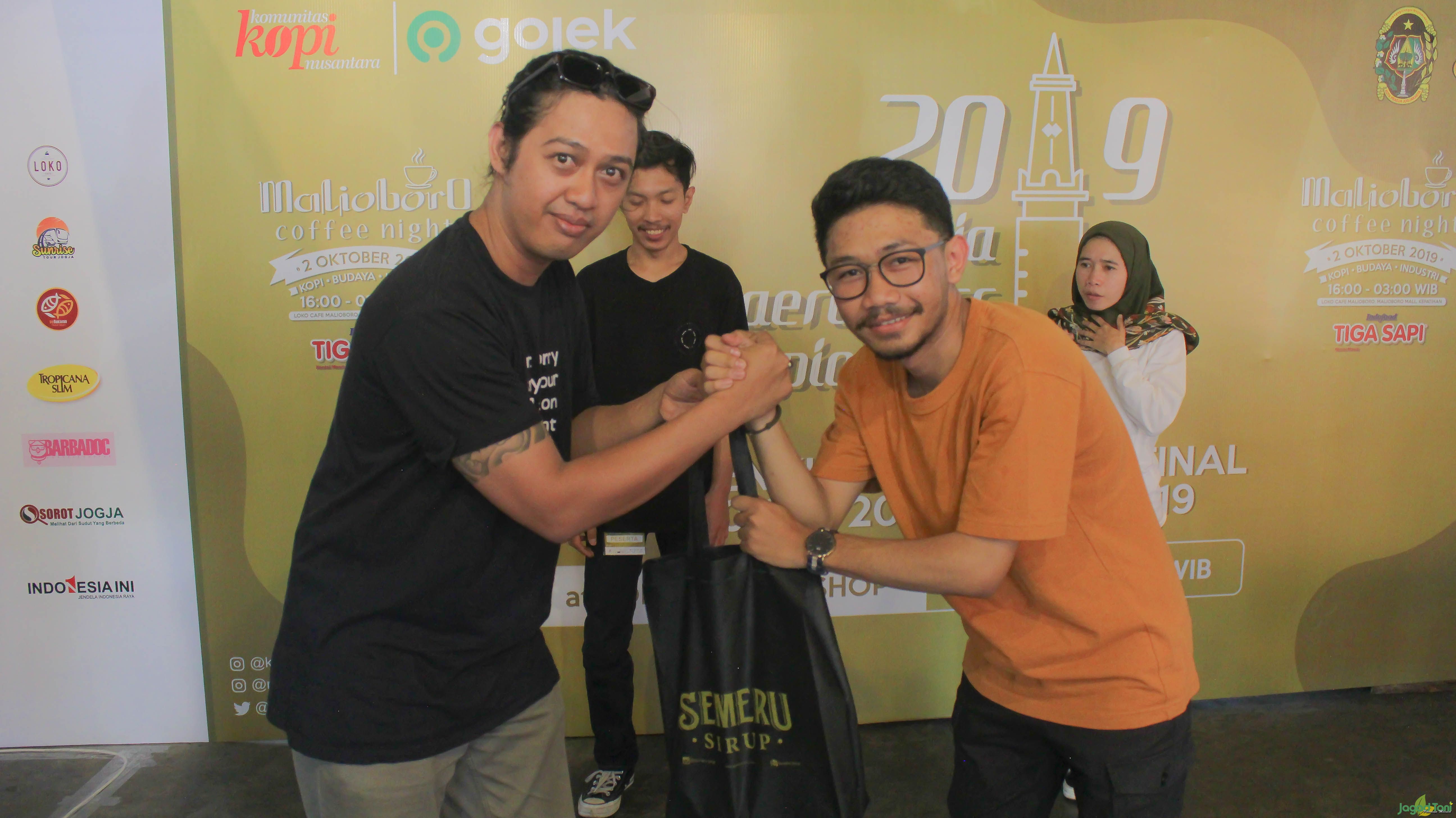 Pemenang aeropress 2019