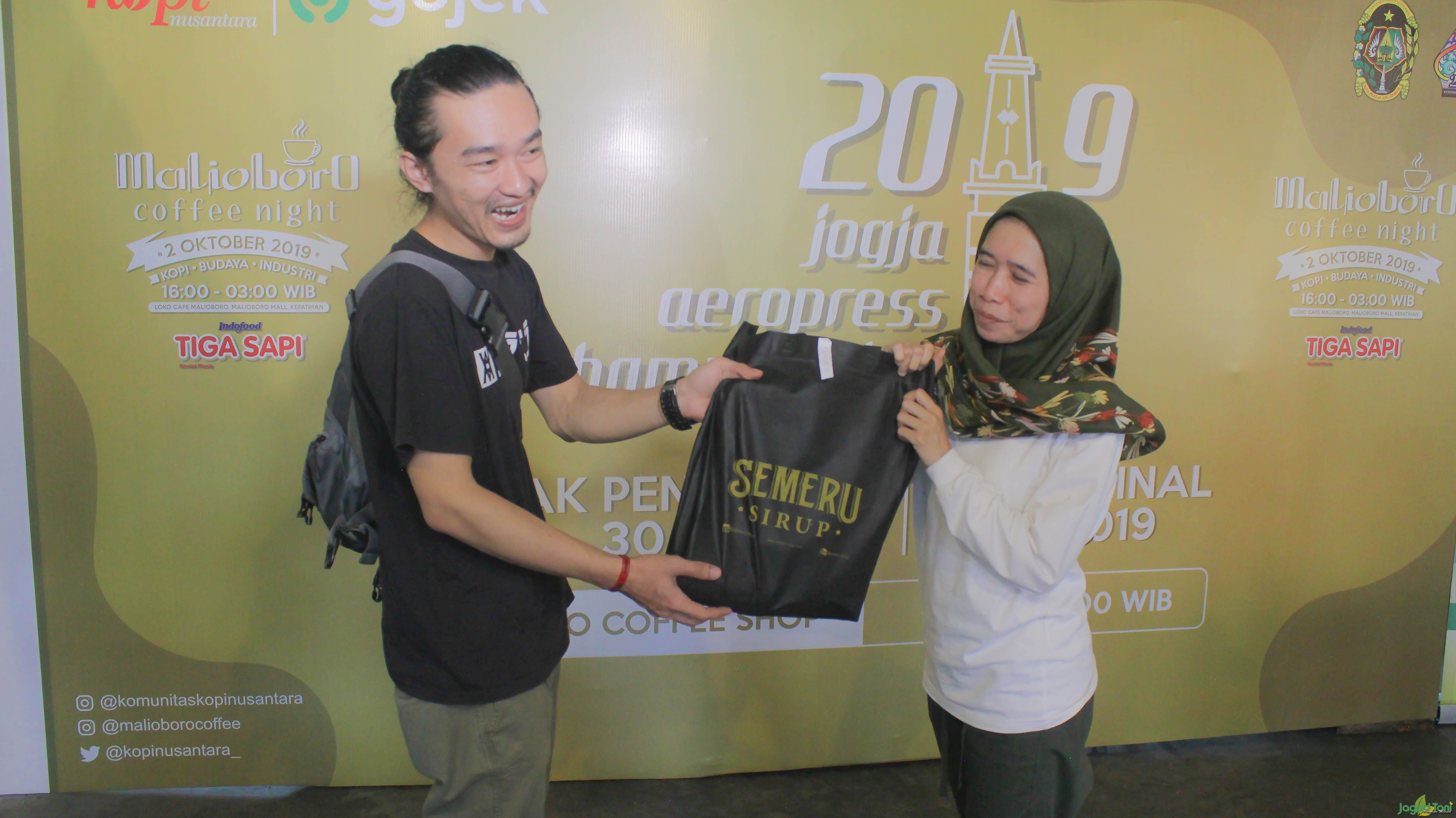 Pemenang aeropress 2019