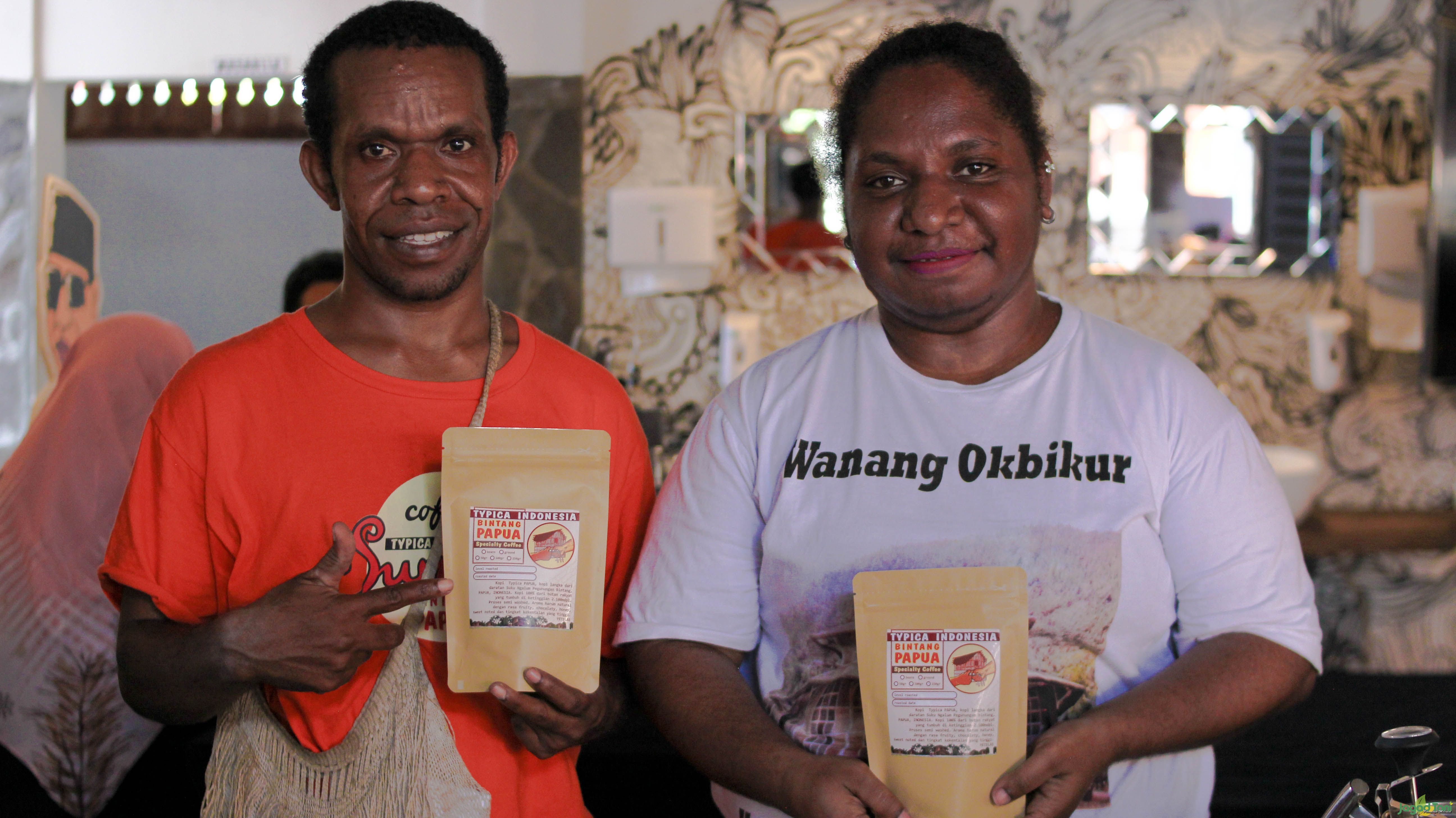 Kopi bintang papua