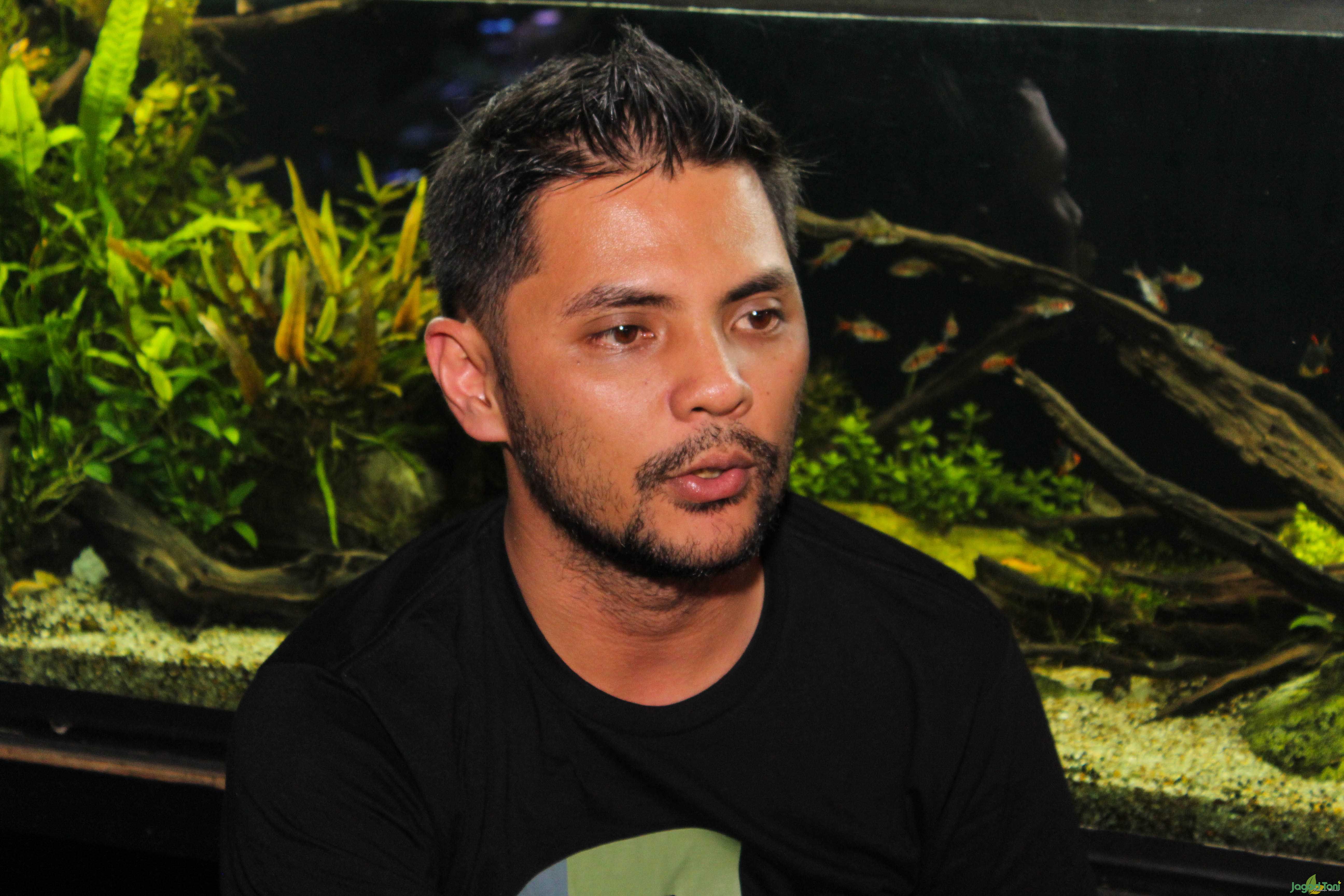 Salah satu owner Aquajaya, Wendy Kurniawan