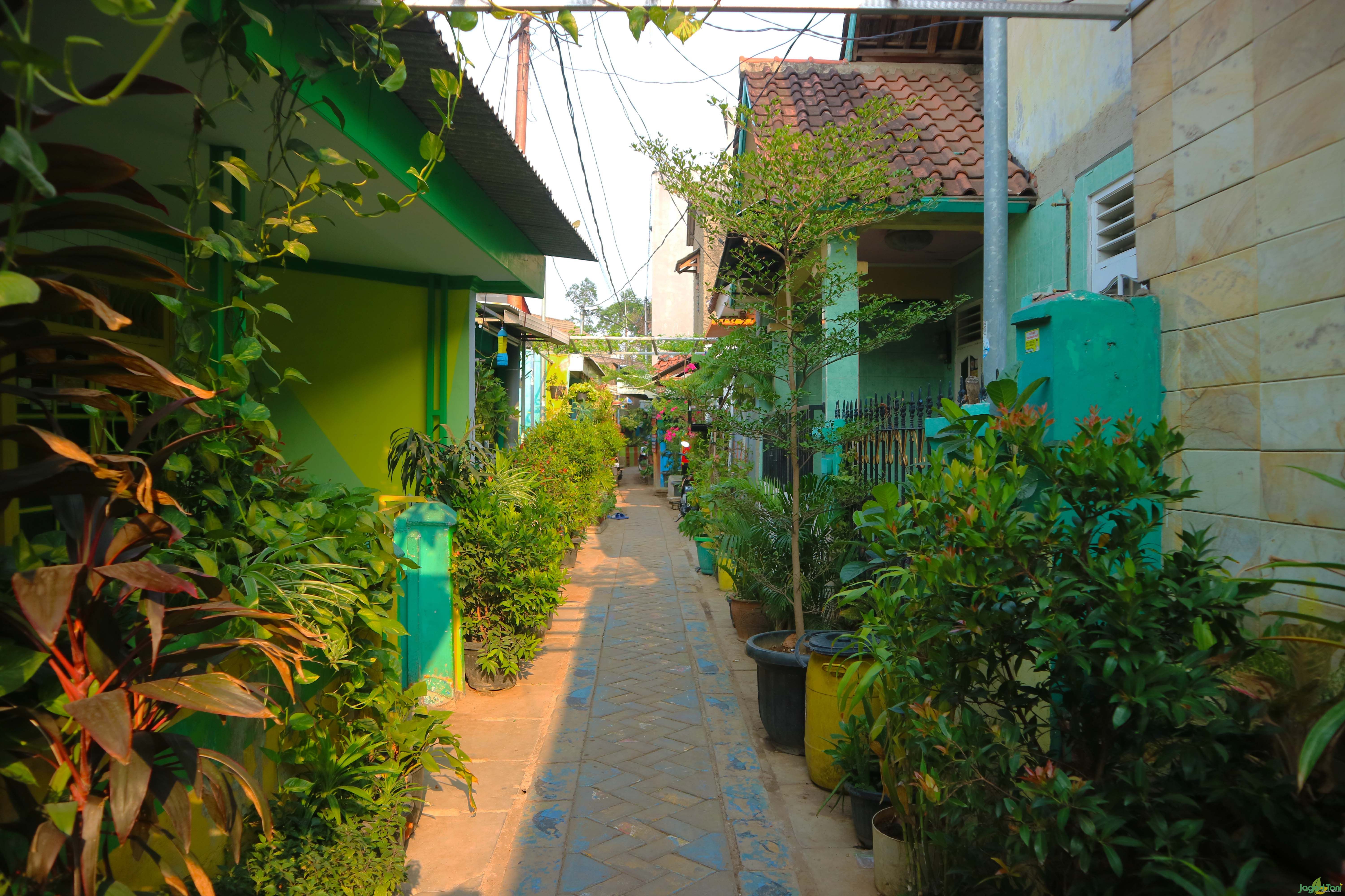 Suasana Kampung Markisa