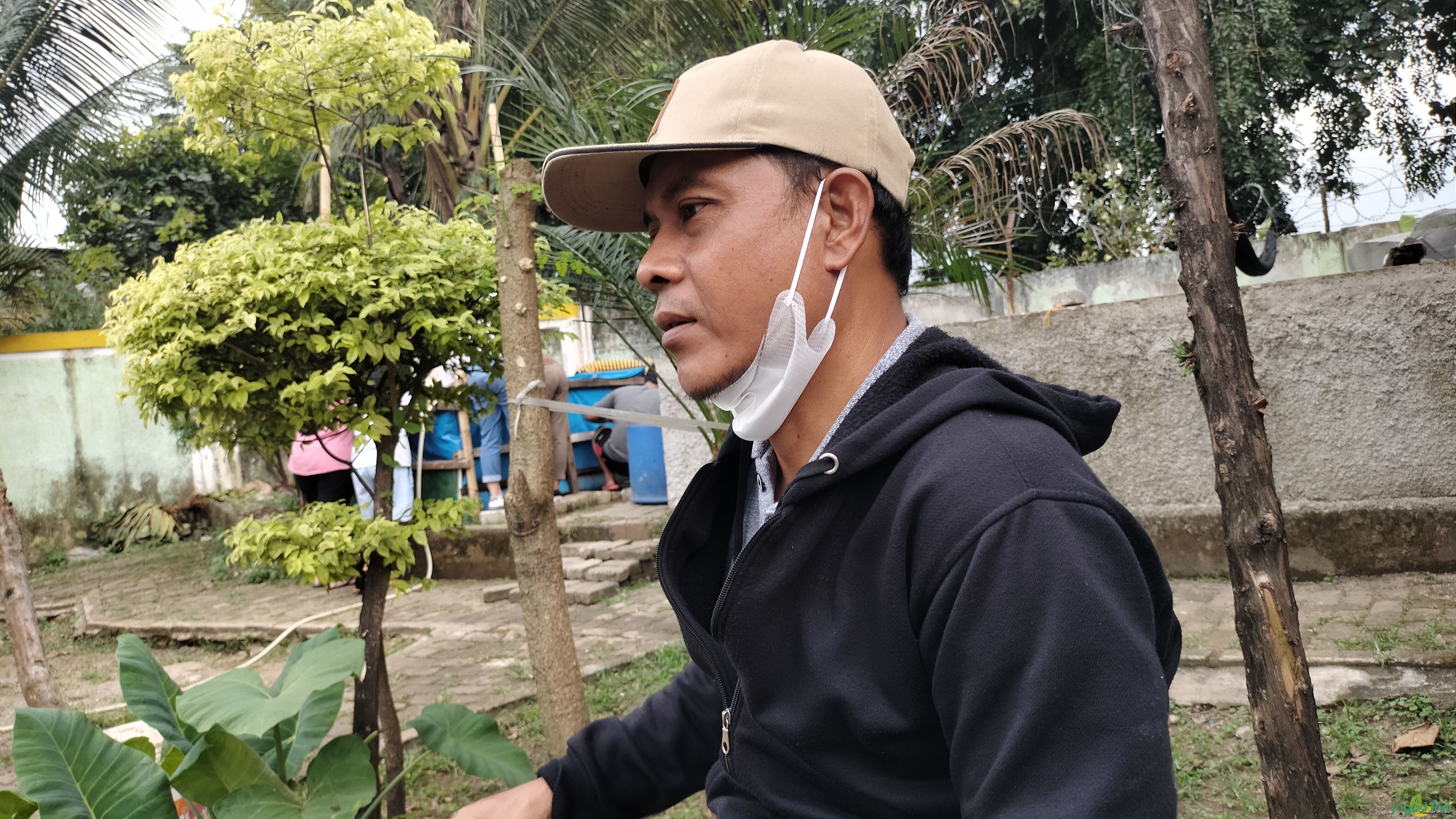 Rohadi Atasi Aeromonas ikan Lele