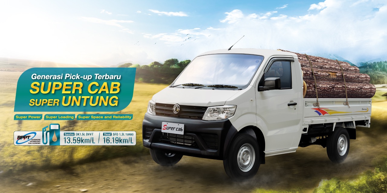 DFSK Supercab Bikin Sahabat Tani Super Untung
