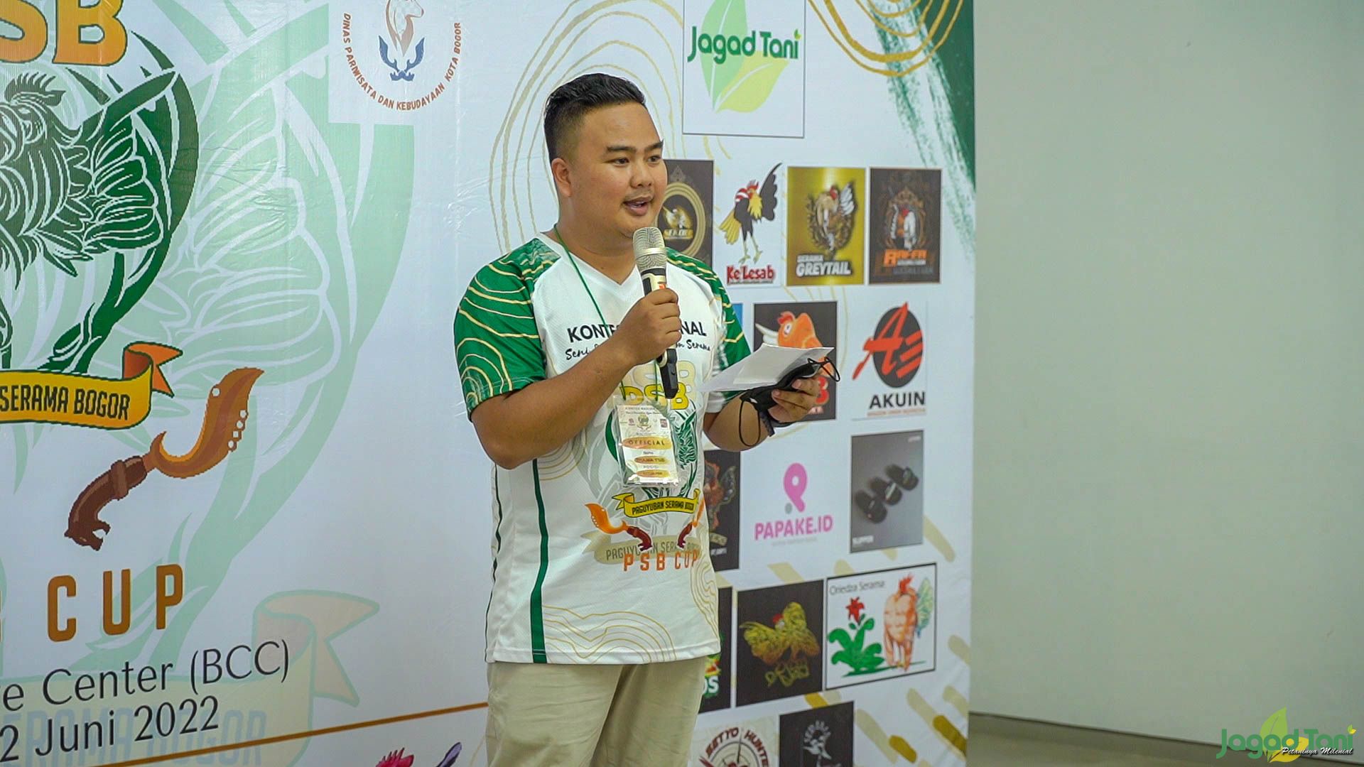 Kontes Ayam Serama Sukses Digelar di Kota Bogor