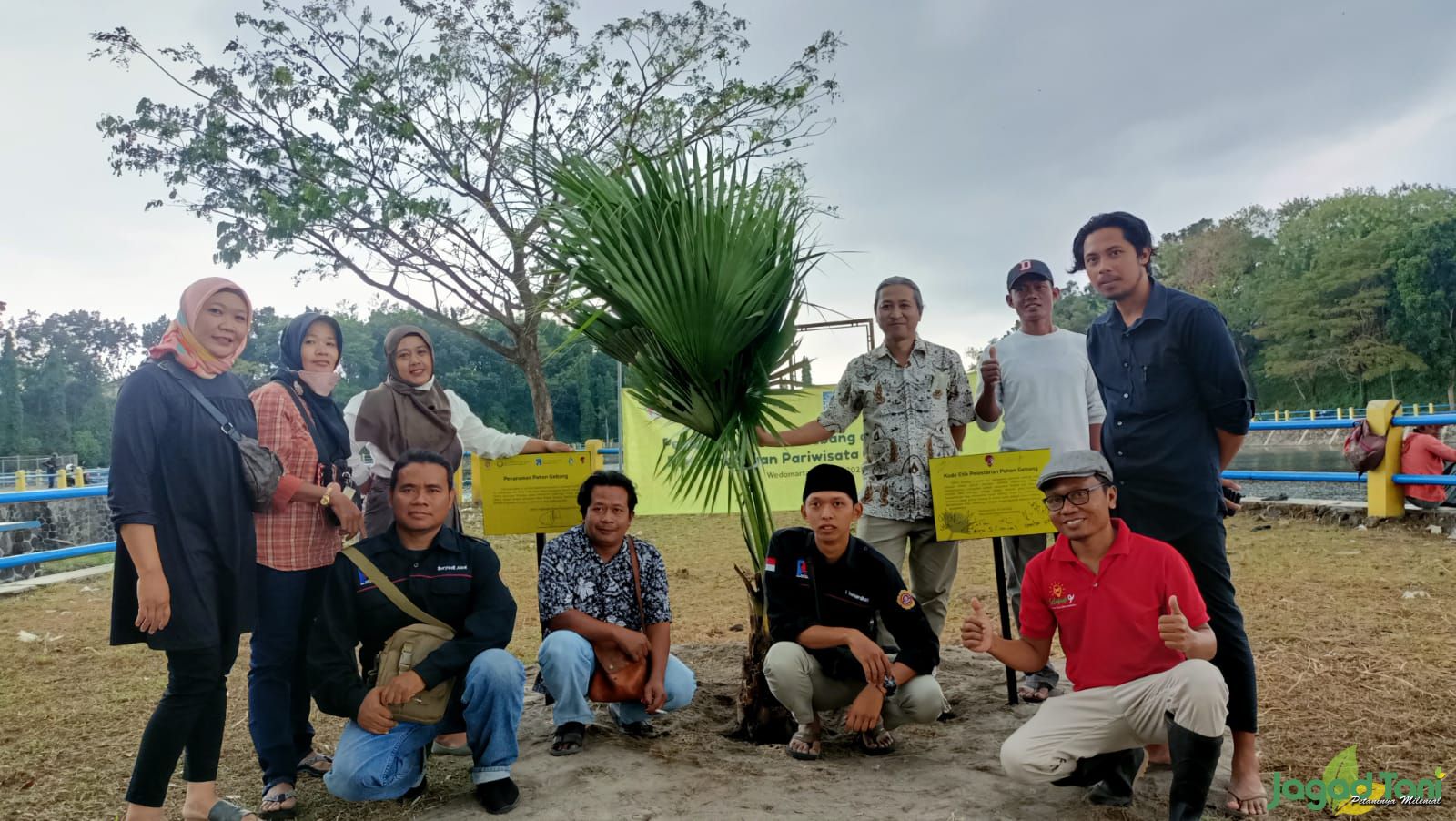 Perwakilan kelompok masyarakat yang ada di dusun gebang