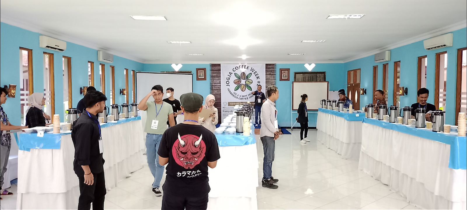239 Sampel Kopi Adu Rasa di Ajang Kompetisi Kopi Terbaik Nusantara