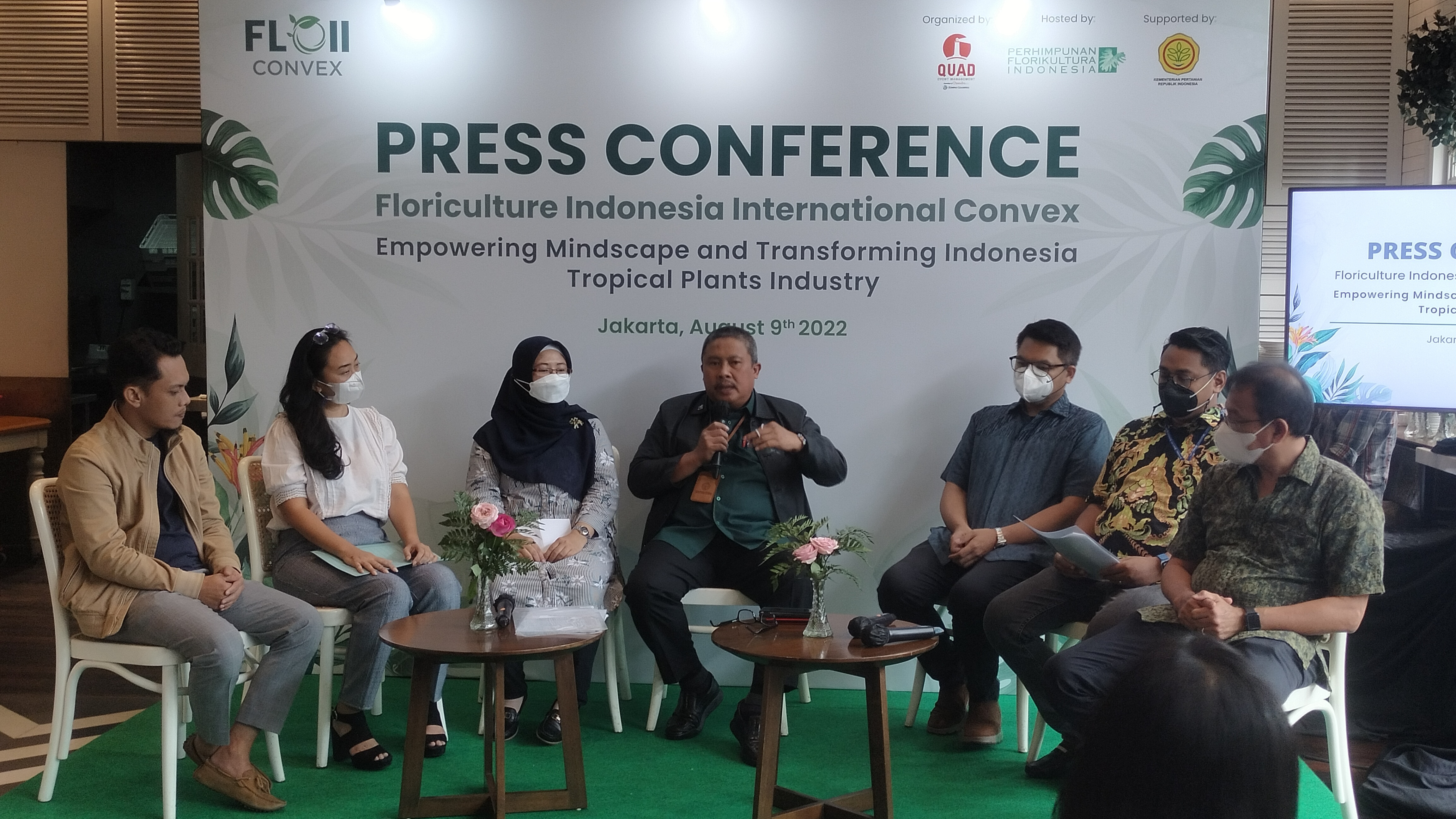 FLOII Jawaban Absennya Pameran Tanaman Berskala Internasional