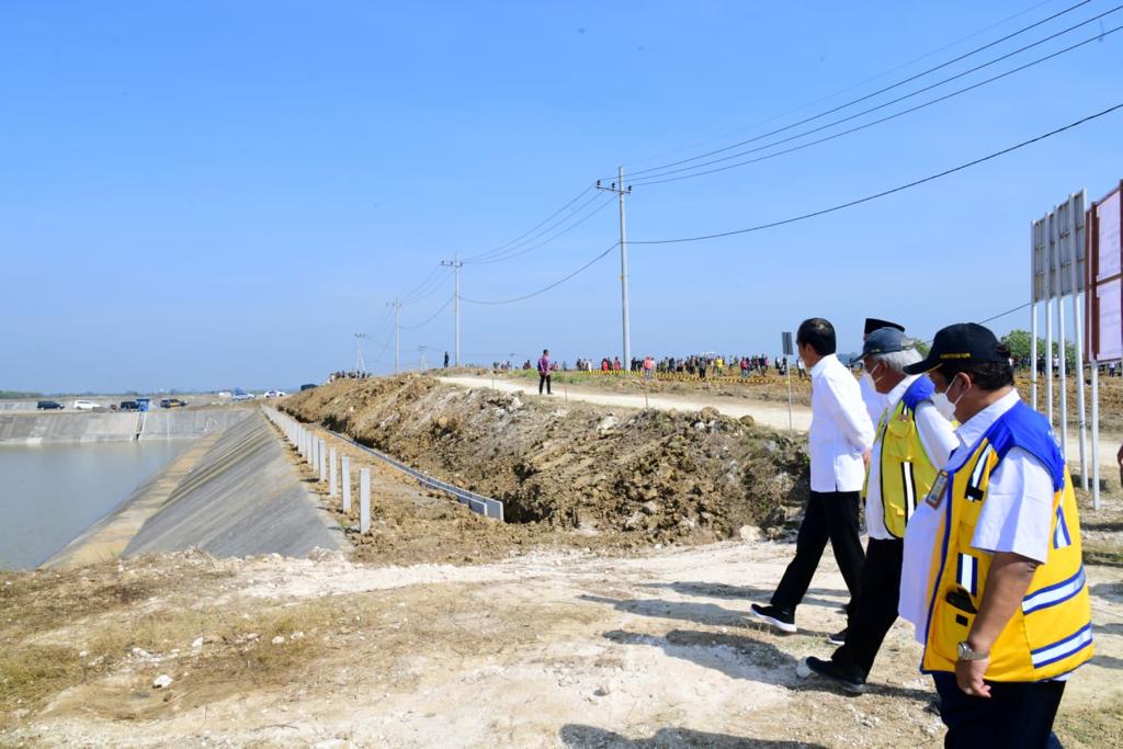 Jokowi Resmikan Lumbung Pangan Berbasis Mangga