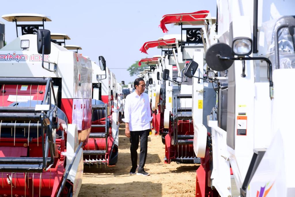 Jokowi Resmikan Lumbung Pangan Berbasis Mangga