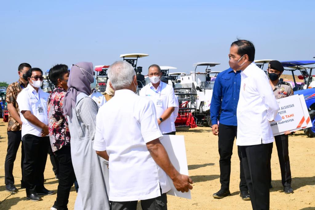 Jokowi Resmikan Lumbung Pangan Berbasis Mangga