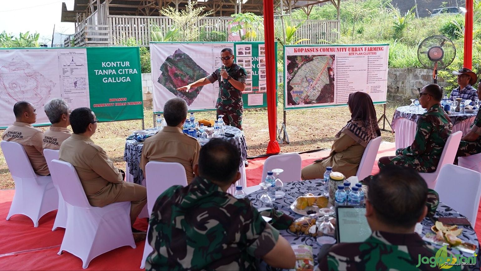Kopassus Kembangkan Galuga jadi Agrowisata
