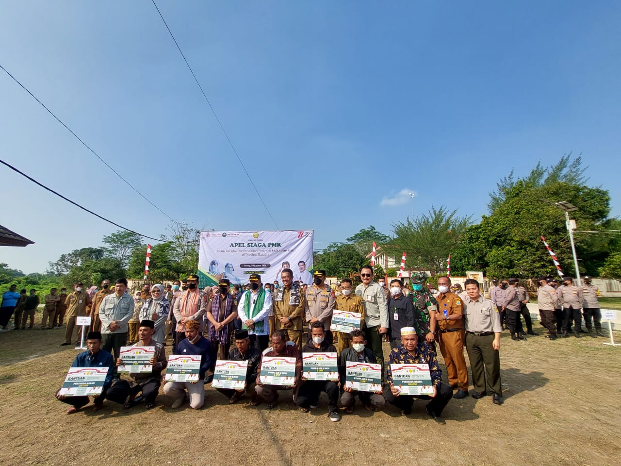 Vaksinasi Ternak Demi Zero PMK Di Banten