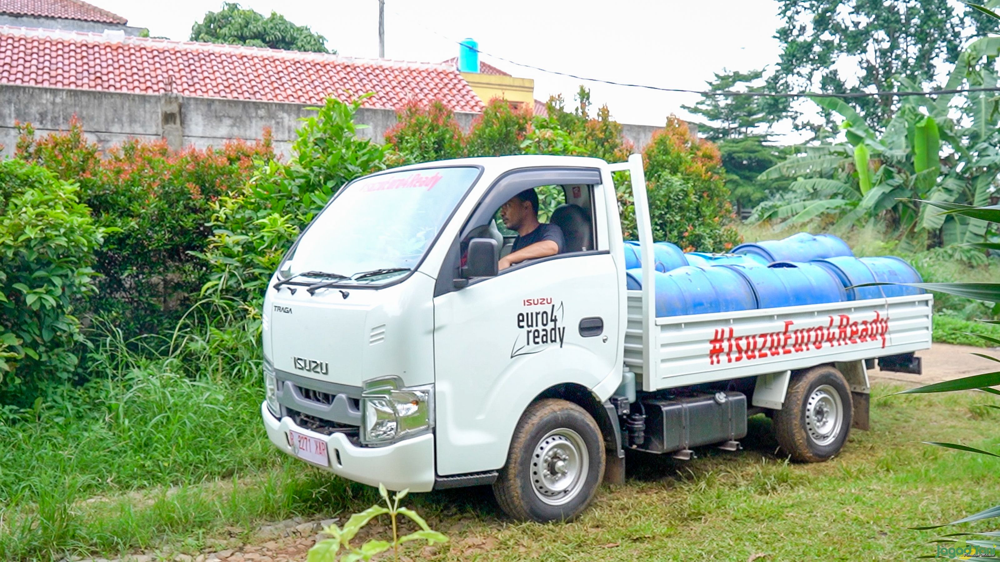 Kapasitas Isuzu Traga
