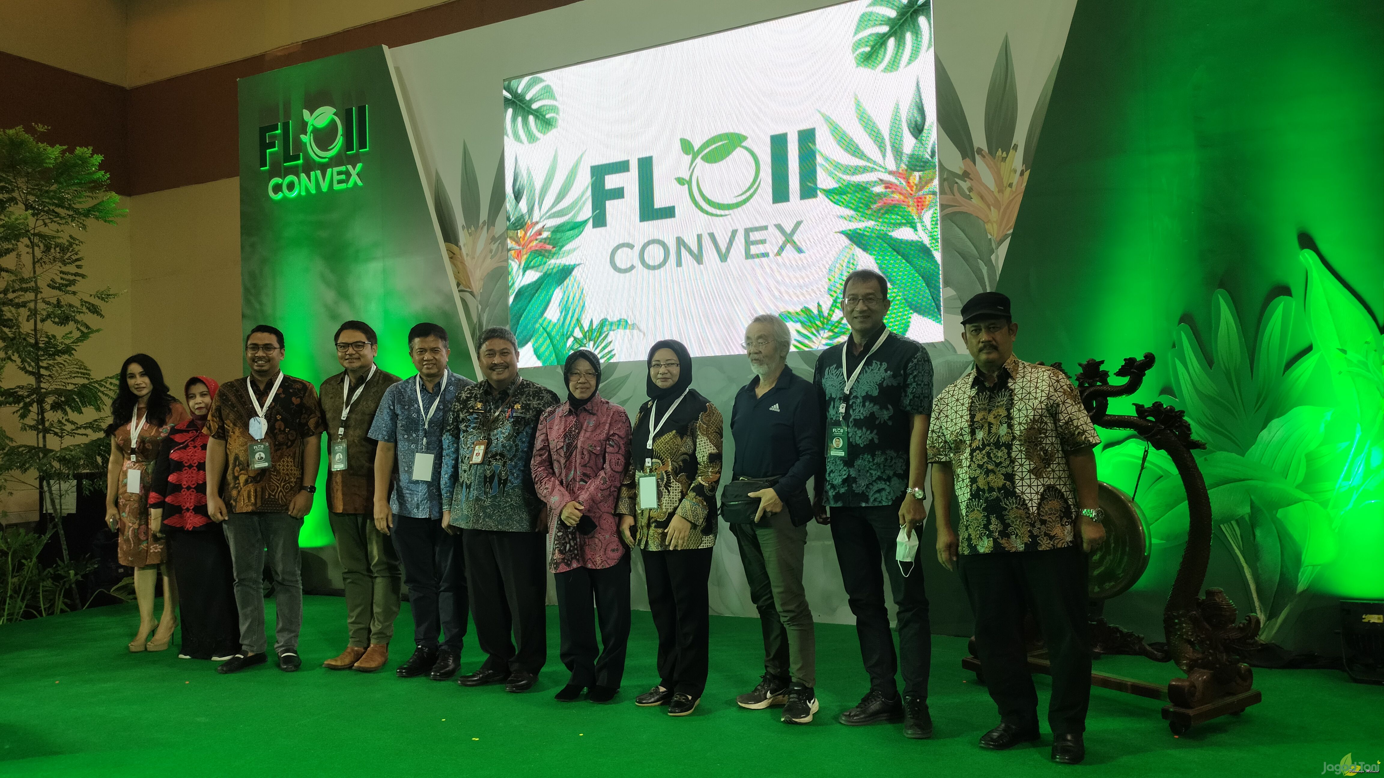 Mensos Resmikan Gelaran FLOII Convex 2022