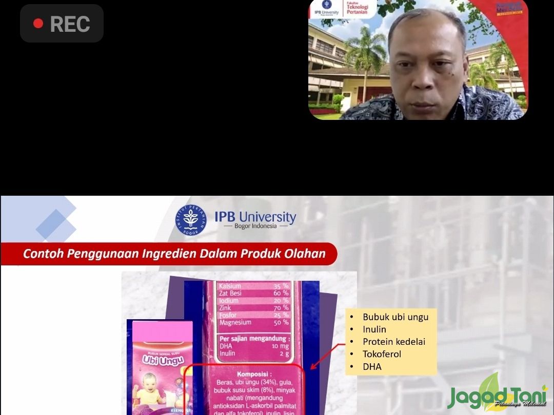 Strategi Mendorong Pertumbuhan Industri Ingredien Fungsional