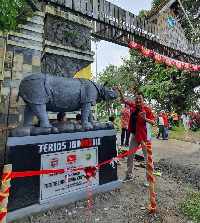 landmark Badak Jawa
