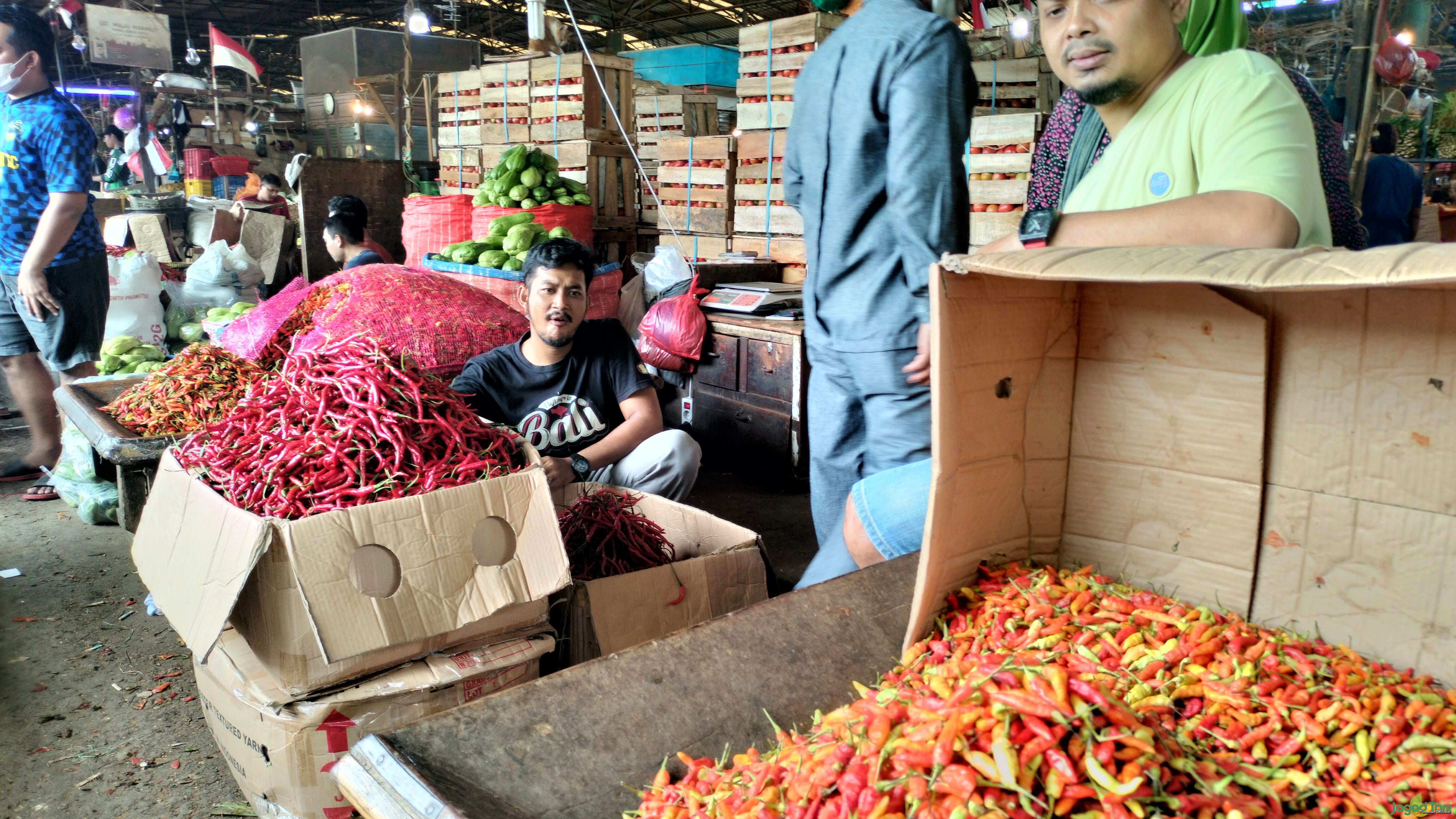 Stok Buah-buahan Jelang Nataru Kondusif