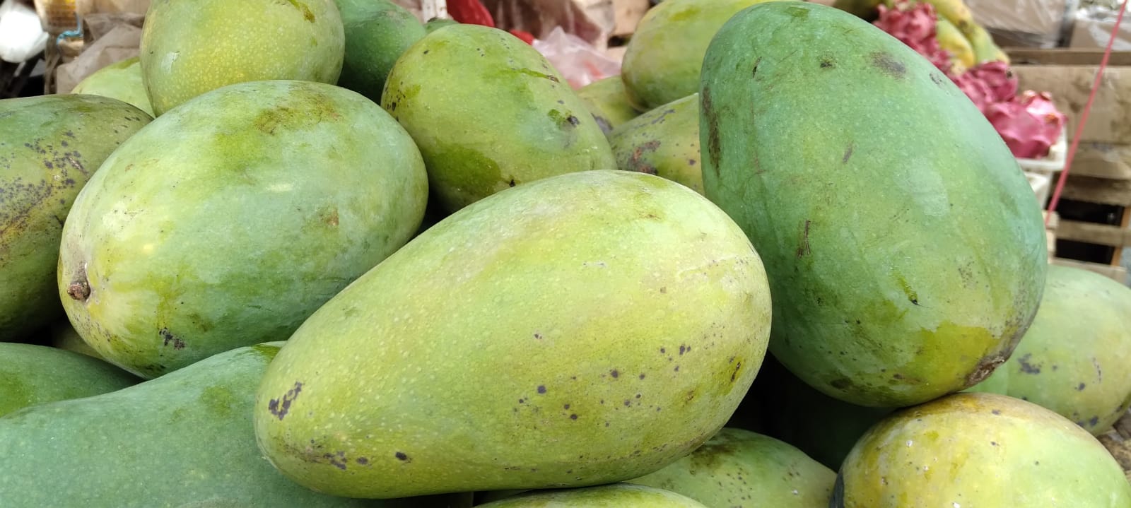 Stok Buah-buahan Jelang Nataru Kondusif