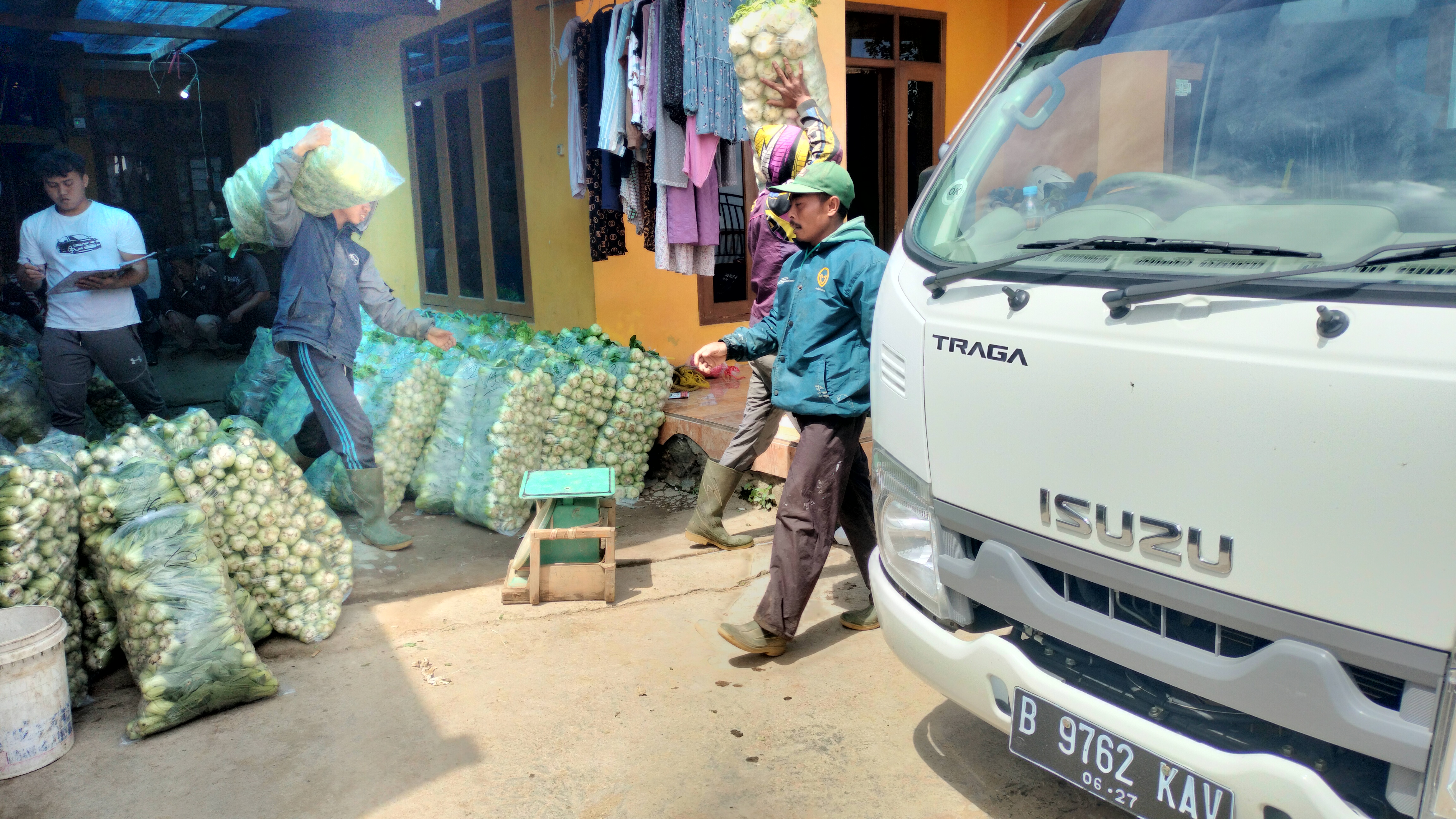 Isuzu Traga petani