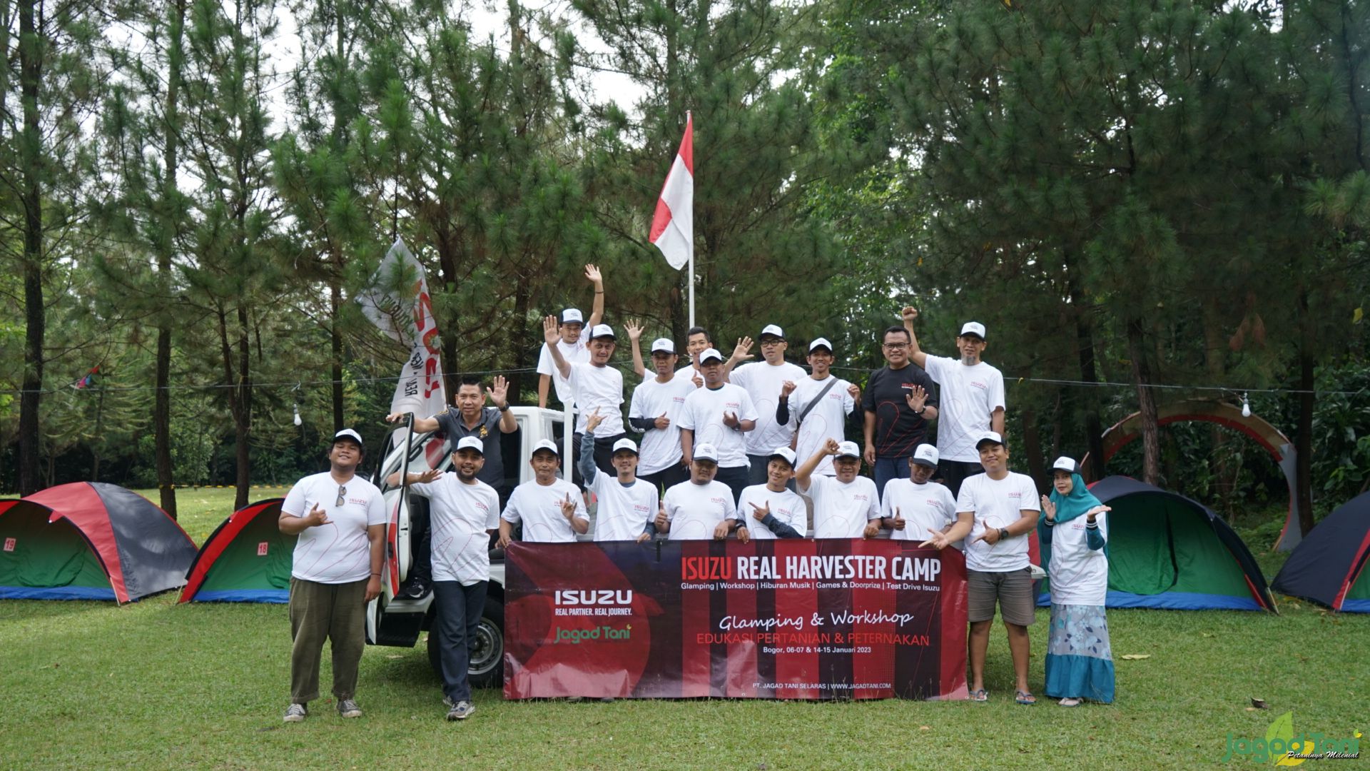 Isuzu Real Harvester Camp 2022