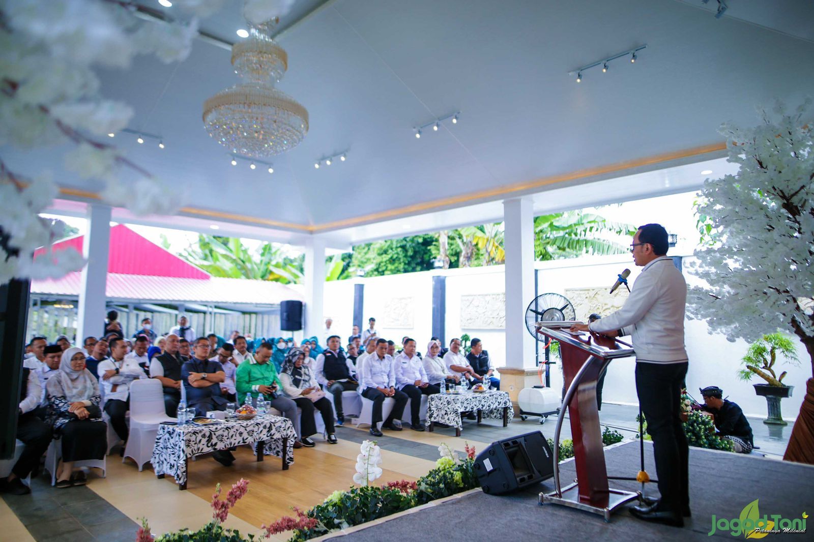 Bima Arya Mengingatkan Bogor punya Durian Rancamaya