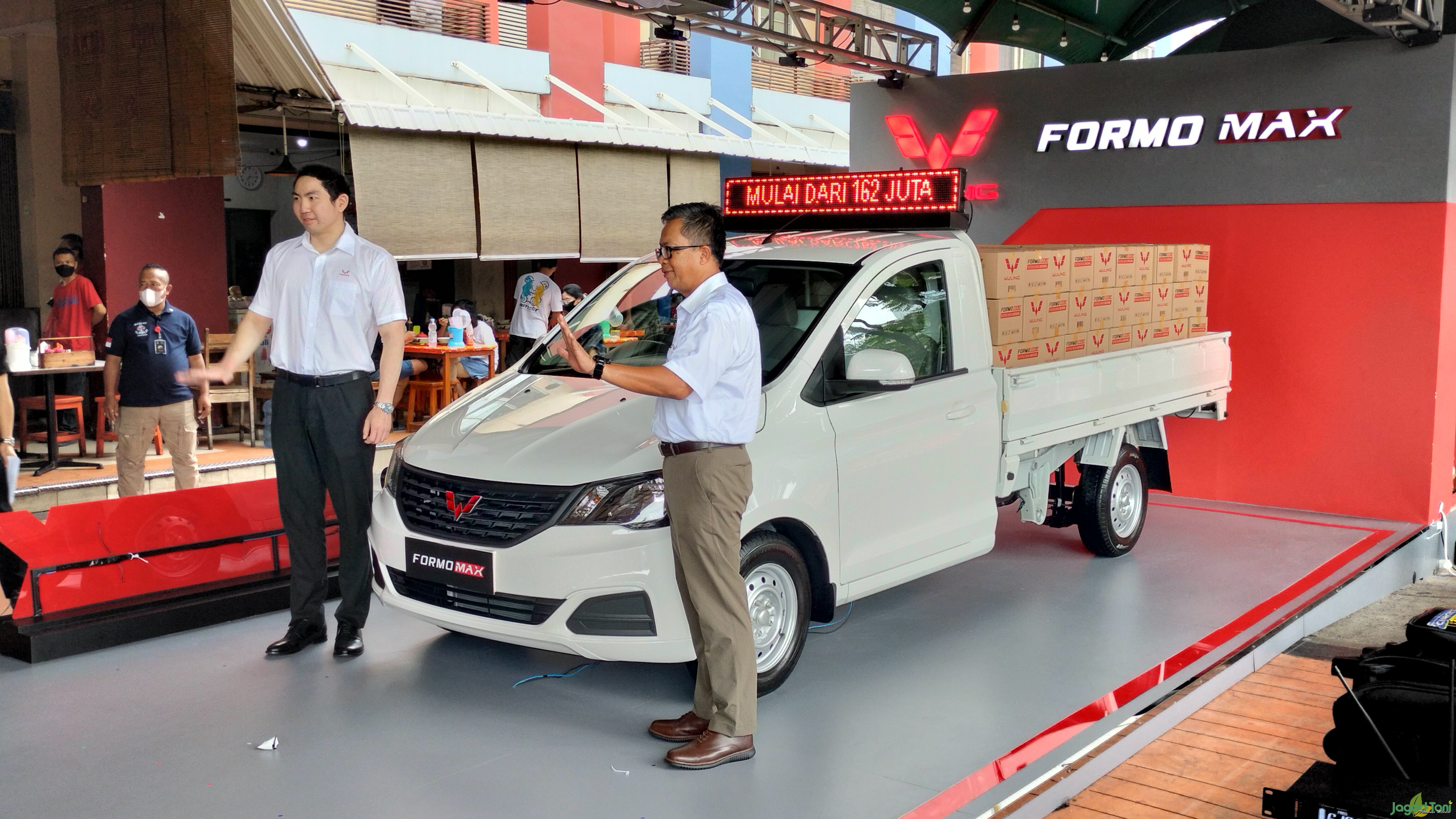 Peluncuran Wuling Formo Max 
