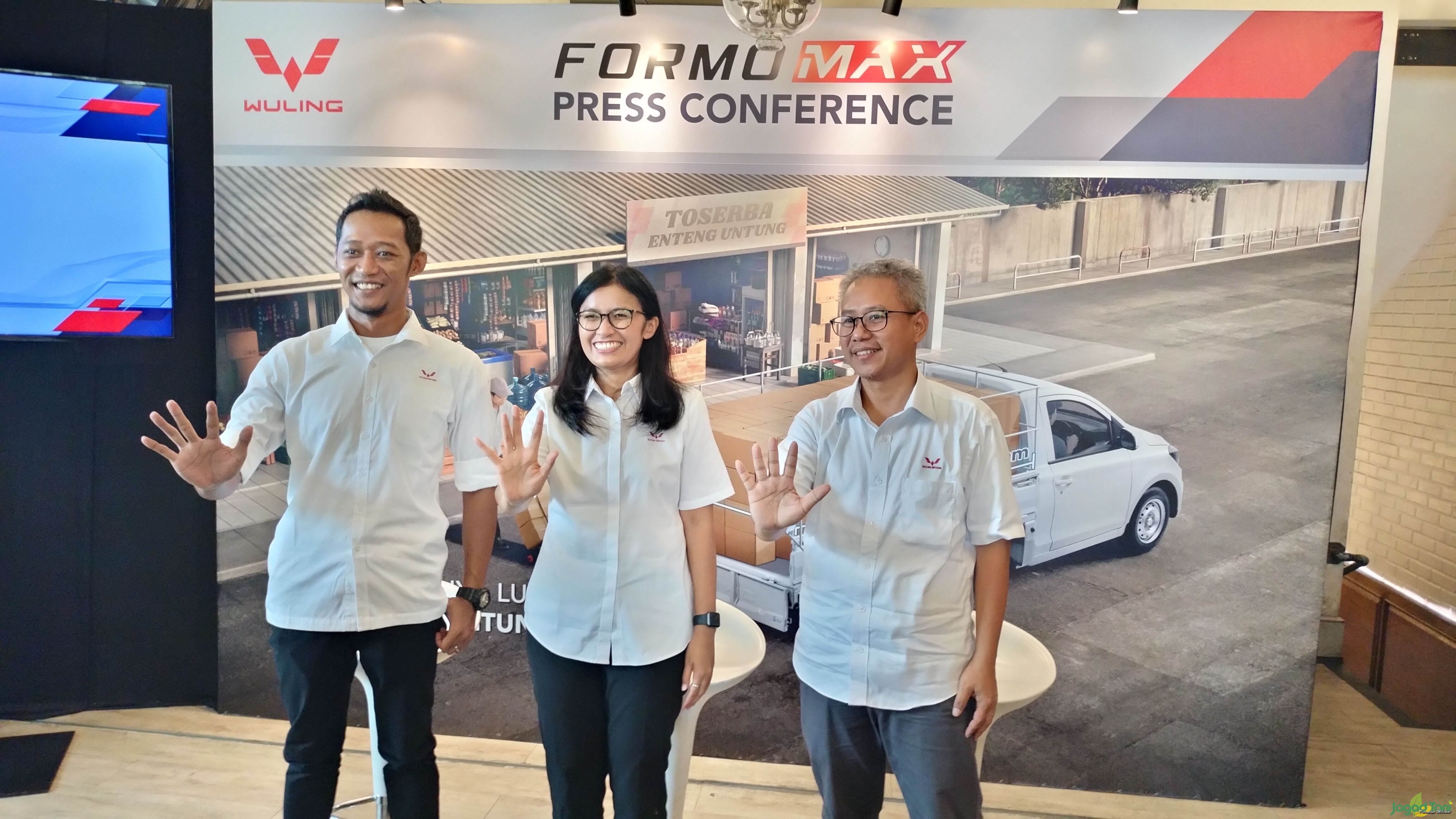 Wuling Formo Max resmi meluncur