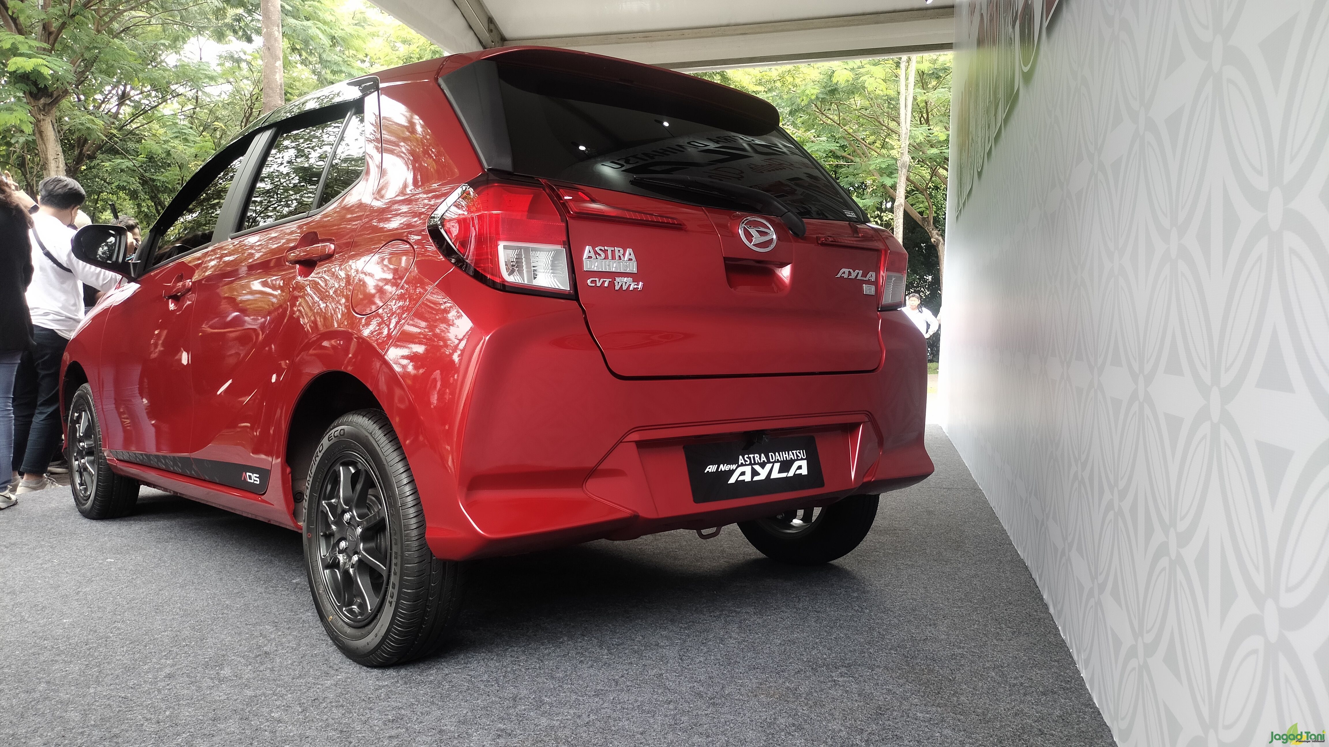 Astra Daihatsu All New Ayla 