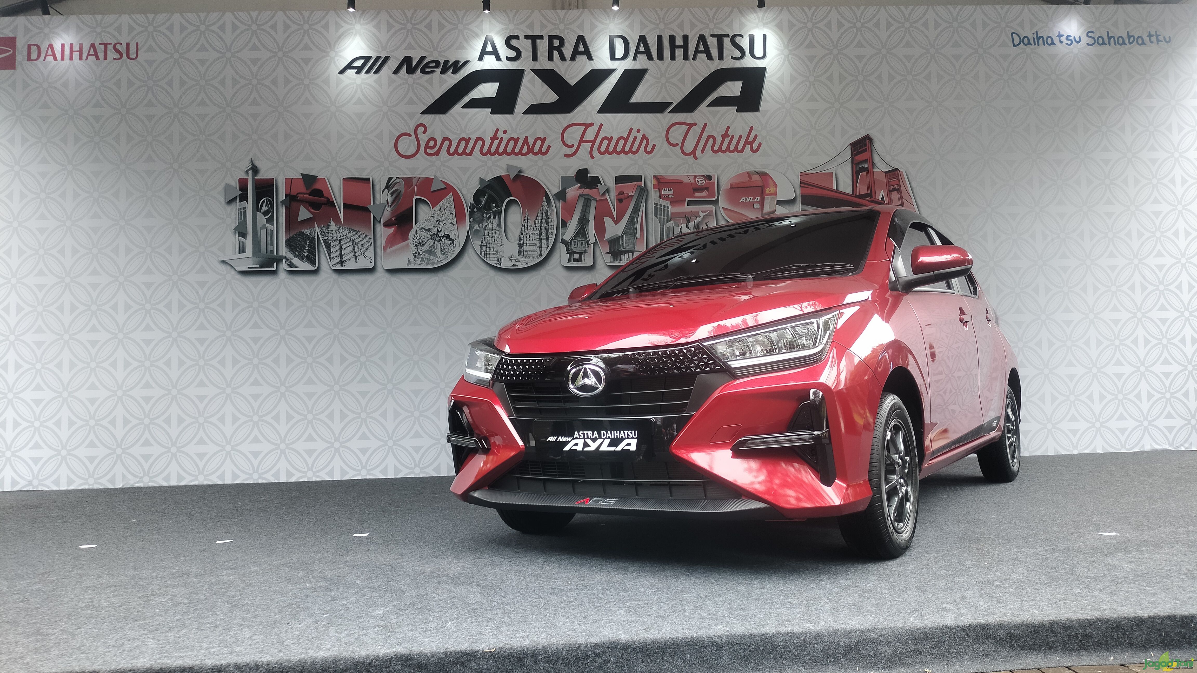 Astra Daihatsu All New Ayla 