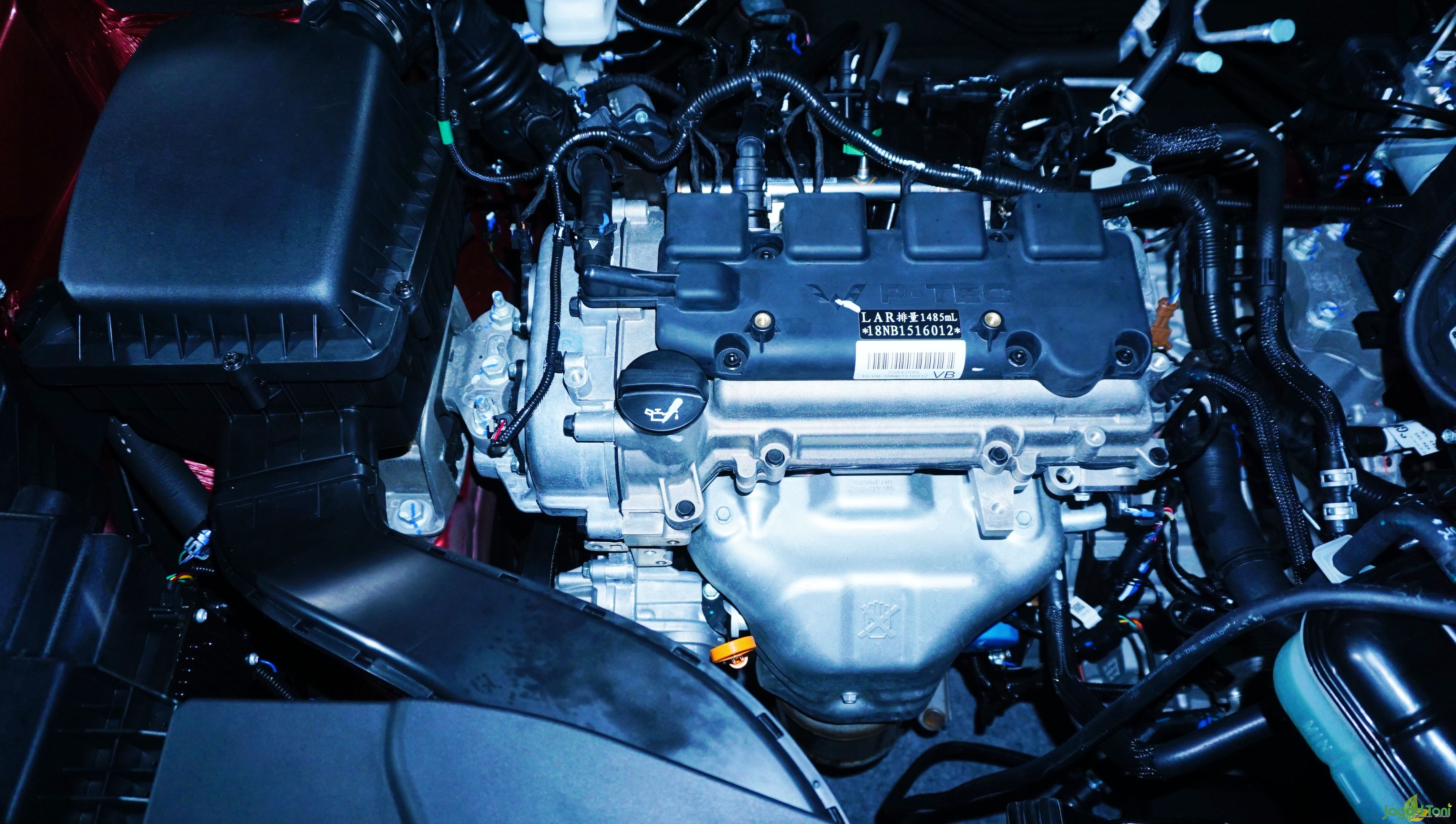 Wuling Alvez - mesin 1.485cc