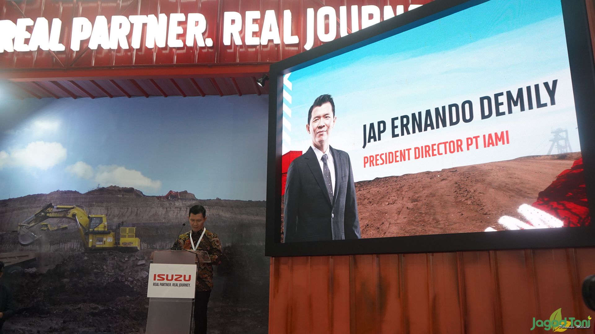 Isuzu Tampil Berbeda di GJAW 2023