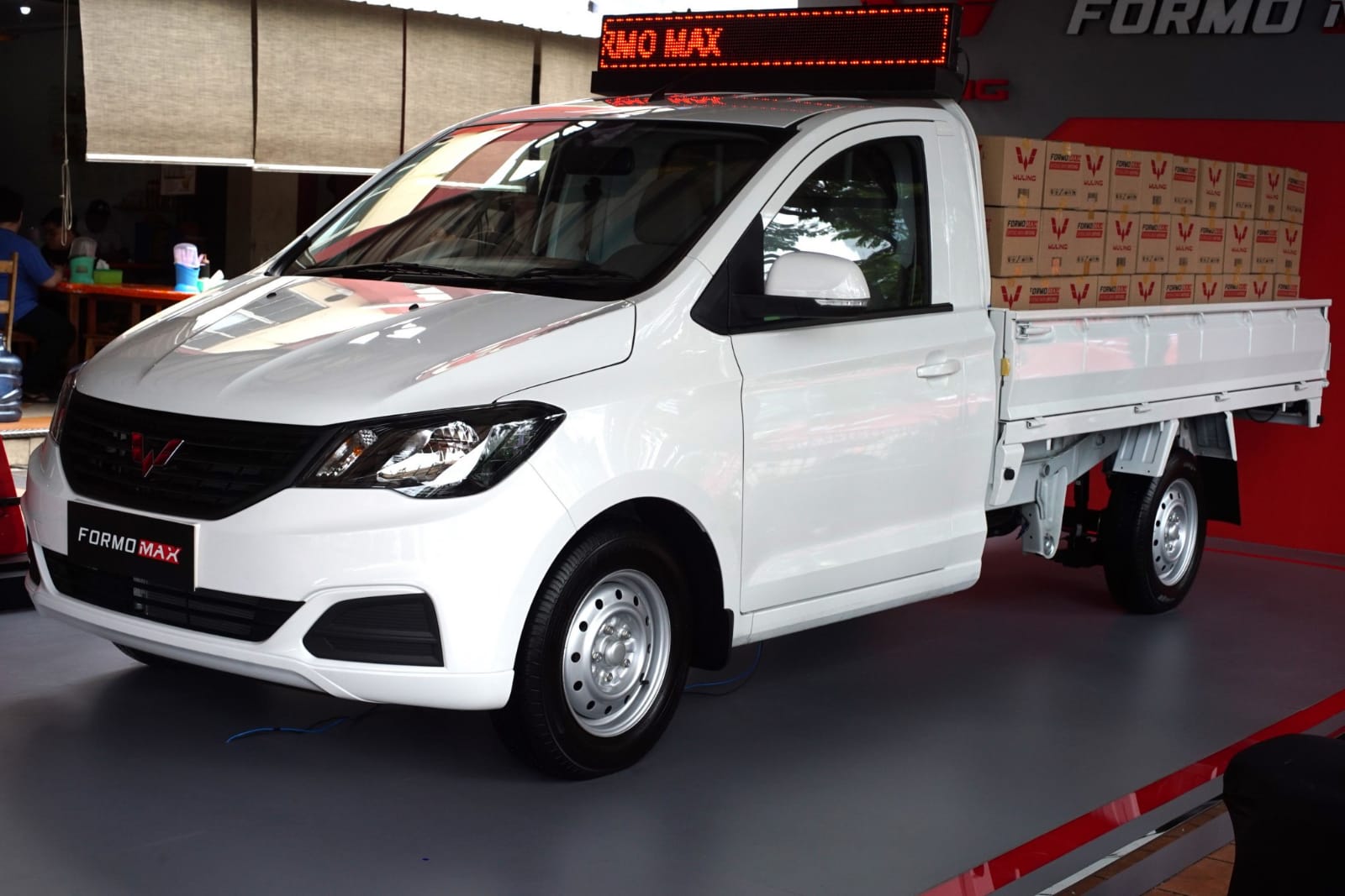 Wuling Formo Max 