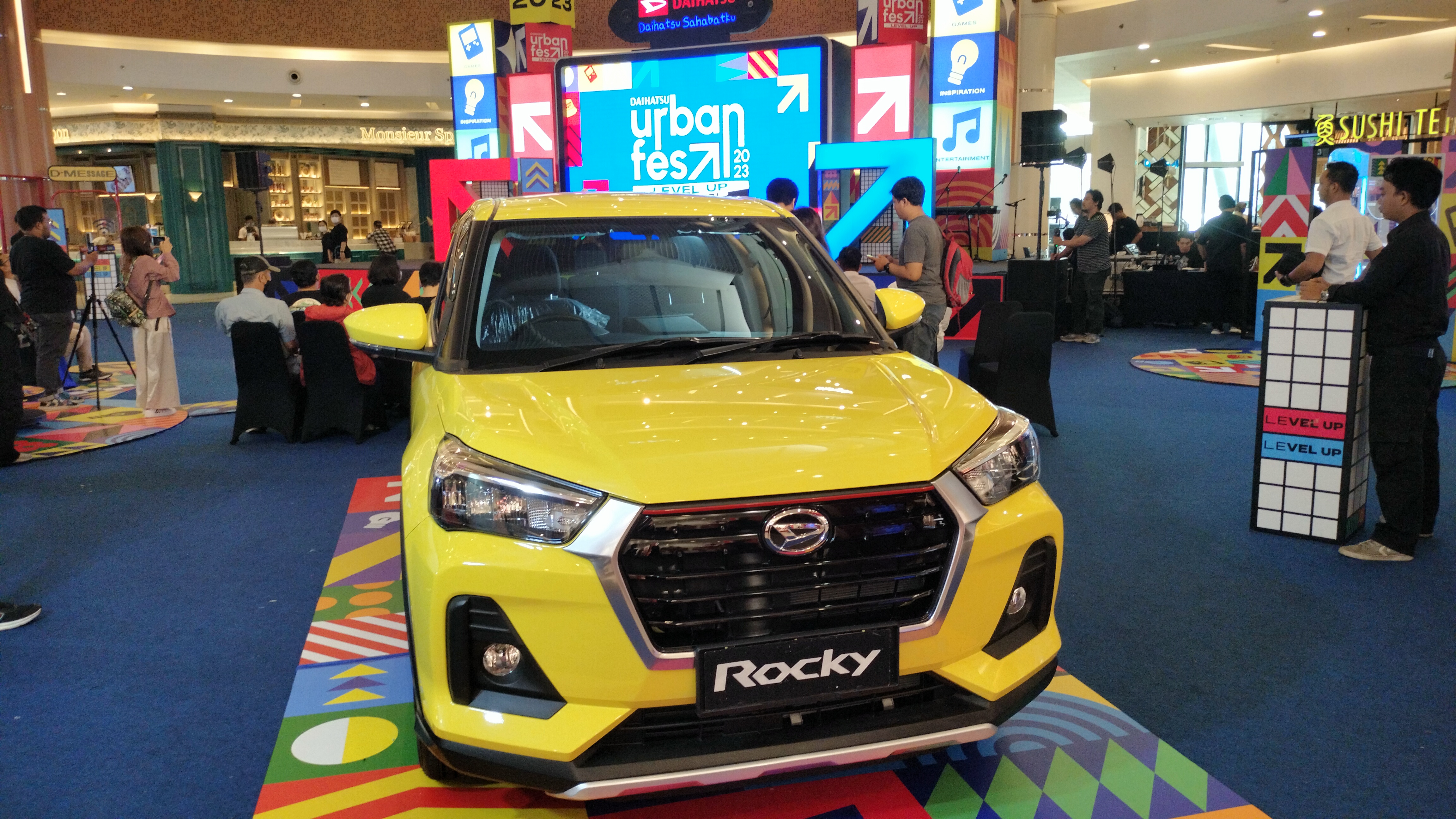 Daihatsu Urban Fest Level Up Bekasi 