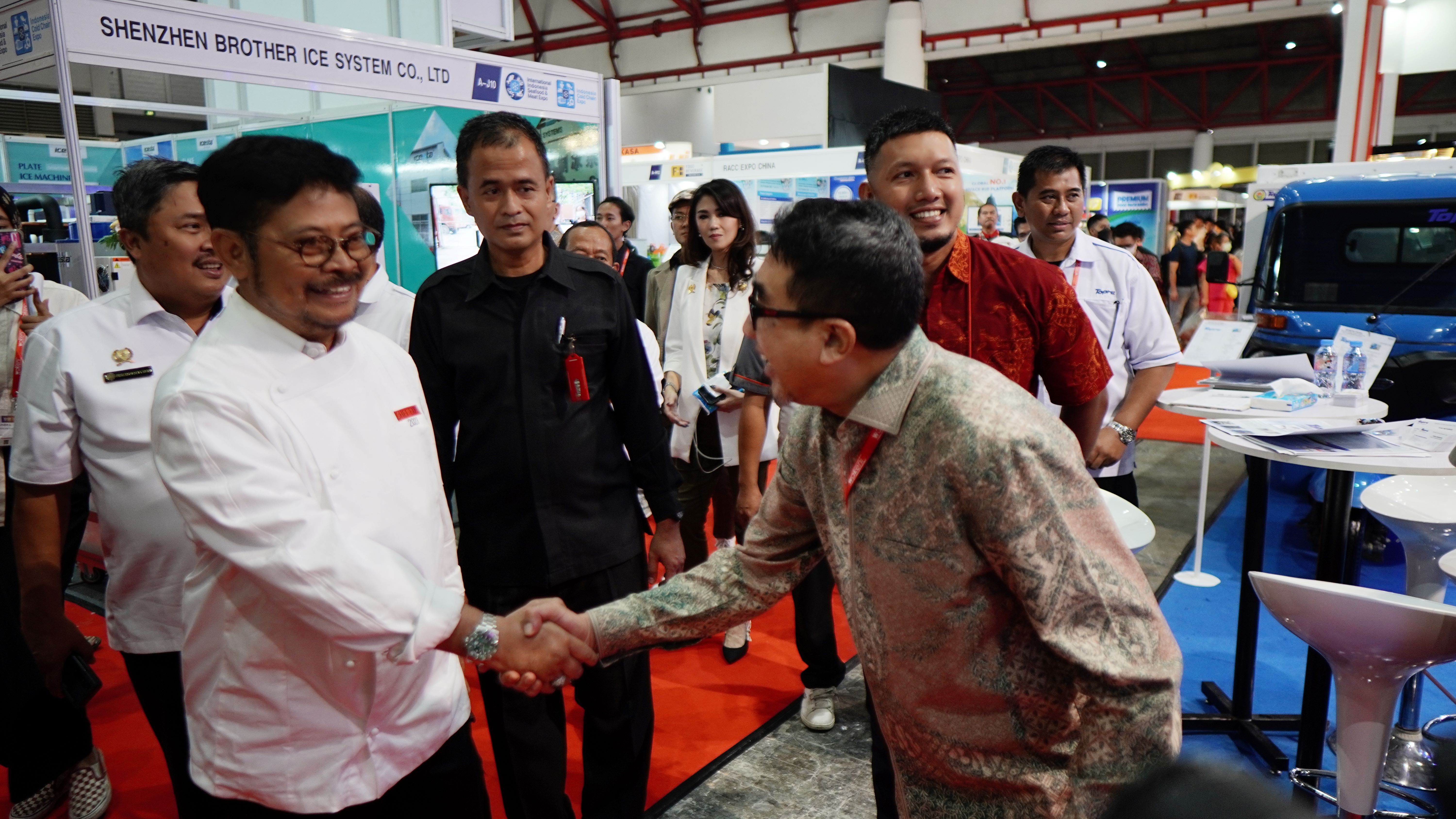 Mitsubishi Fuso Beri Dukungan Industri Rantai Dingin 