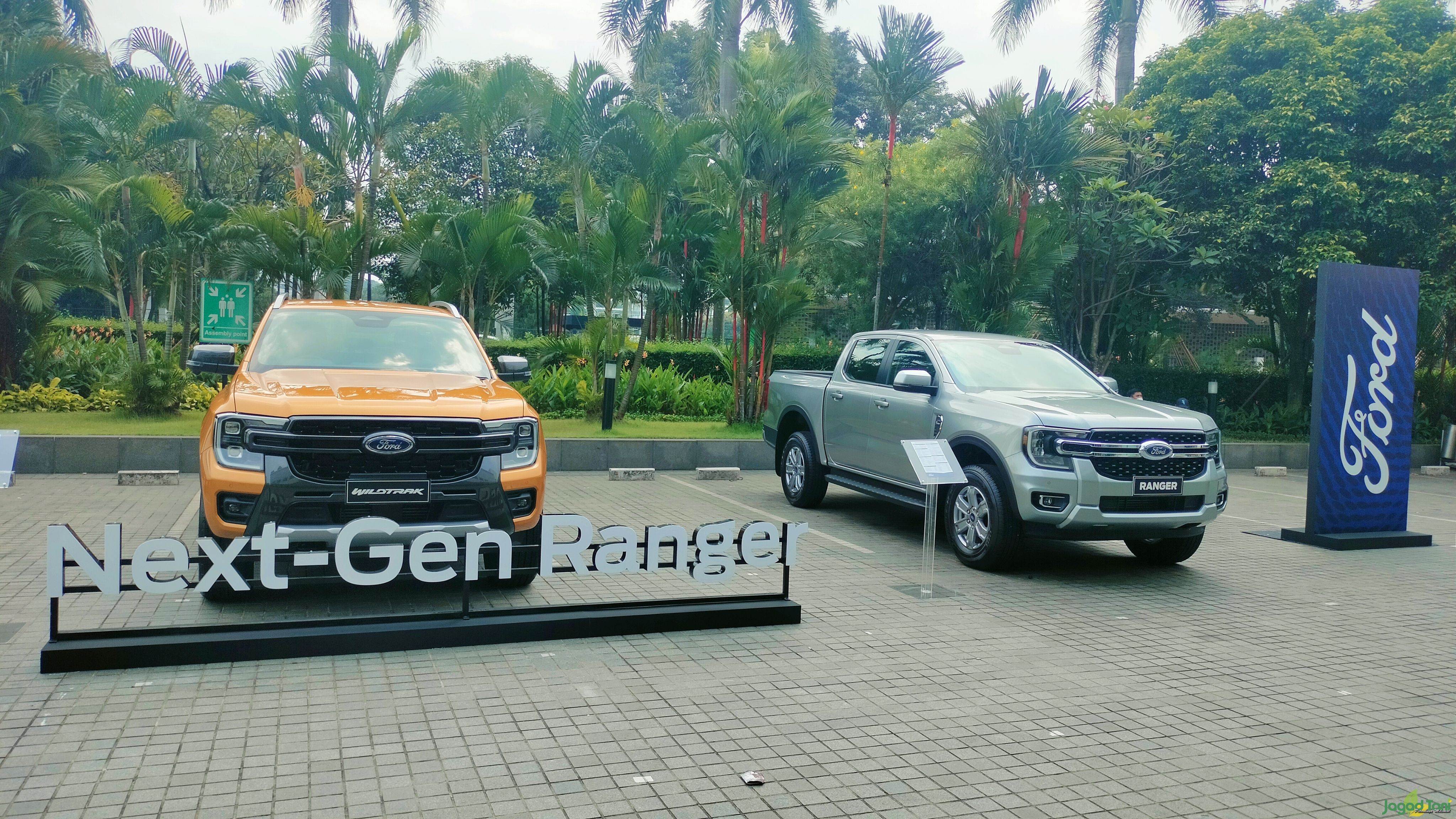 Ford Ranger Hapus Dahaga Sultan Perkebunan 