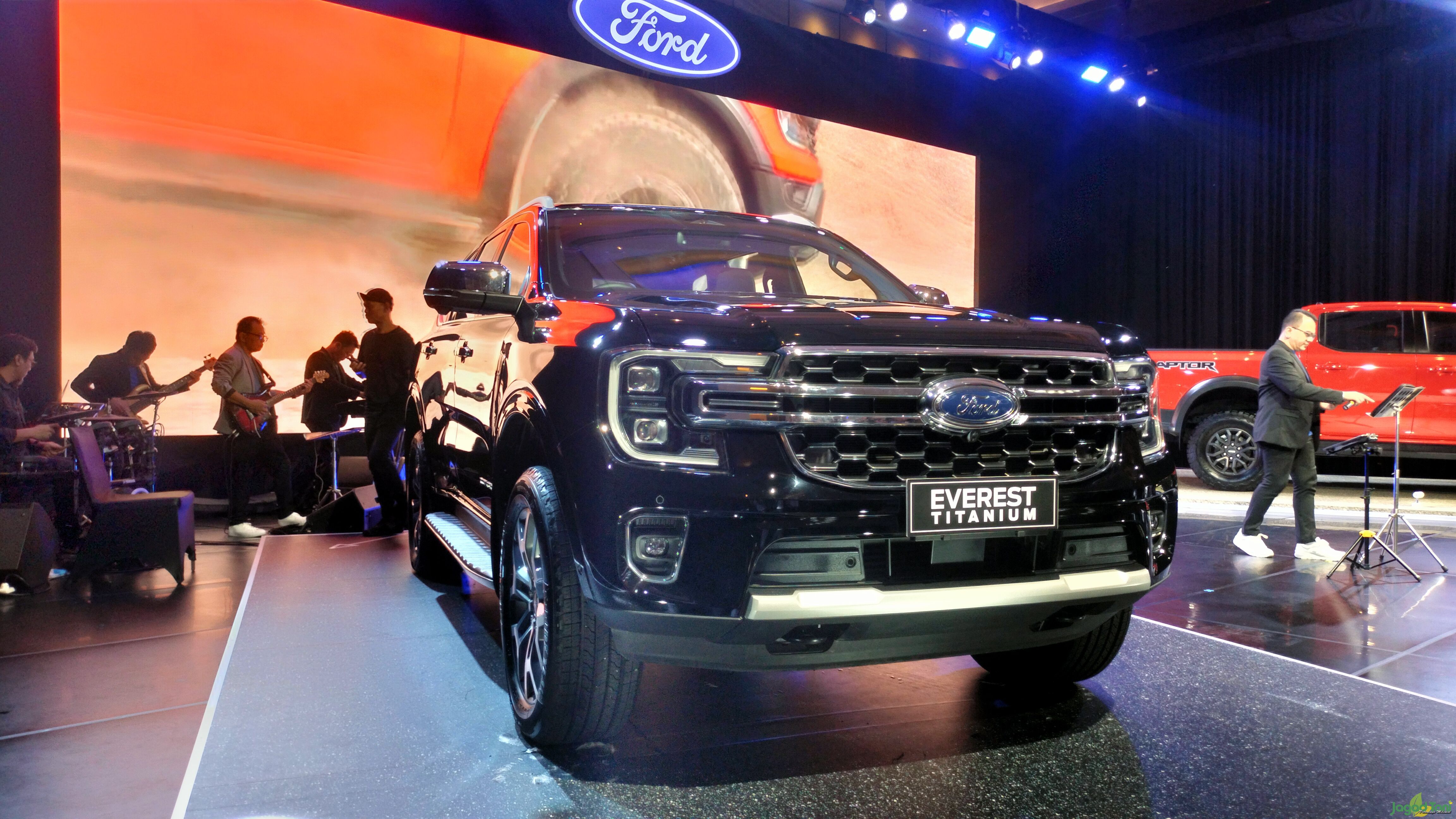 Ford Everest Titanium Hapus Dahaga Sultan Perkebunan 