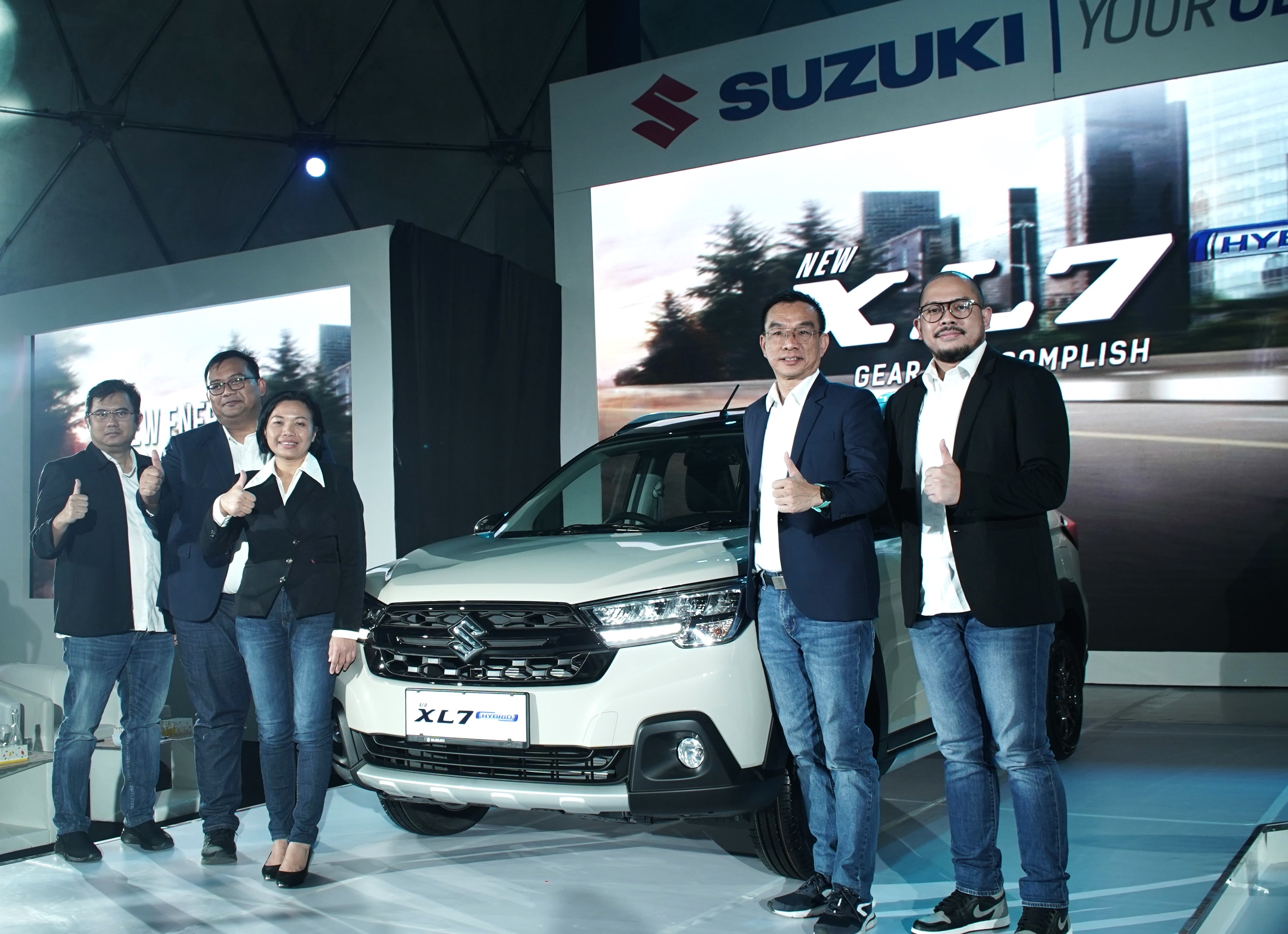 New XL7, Pelopor Kendaraan SUV Ramah Lingkungan