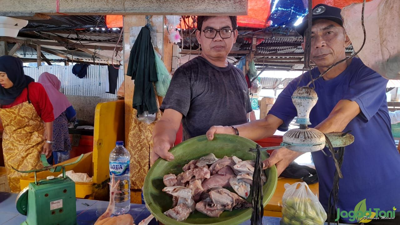 Warga Parigi Enggan Konsumsi Ikan, Ini Penyebabnya 