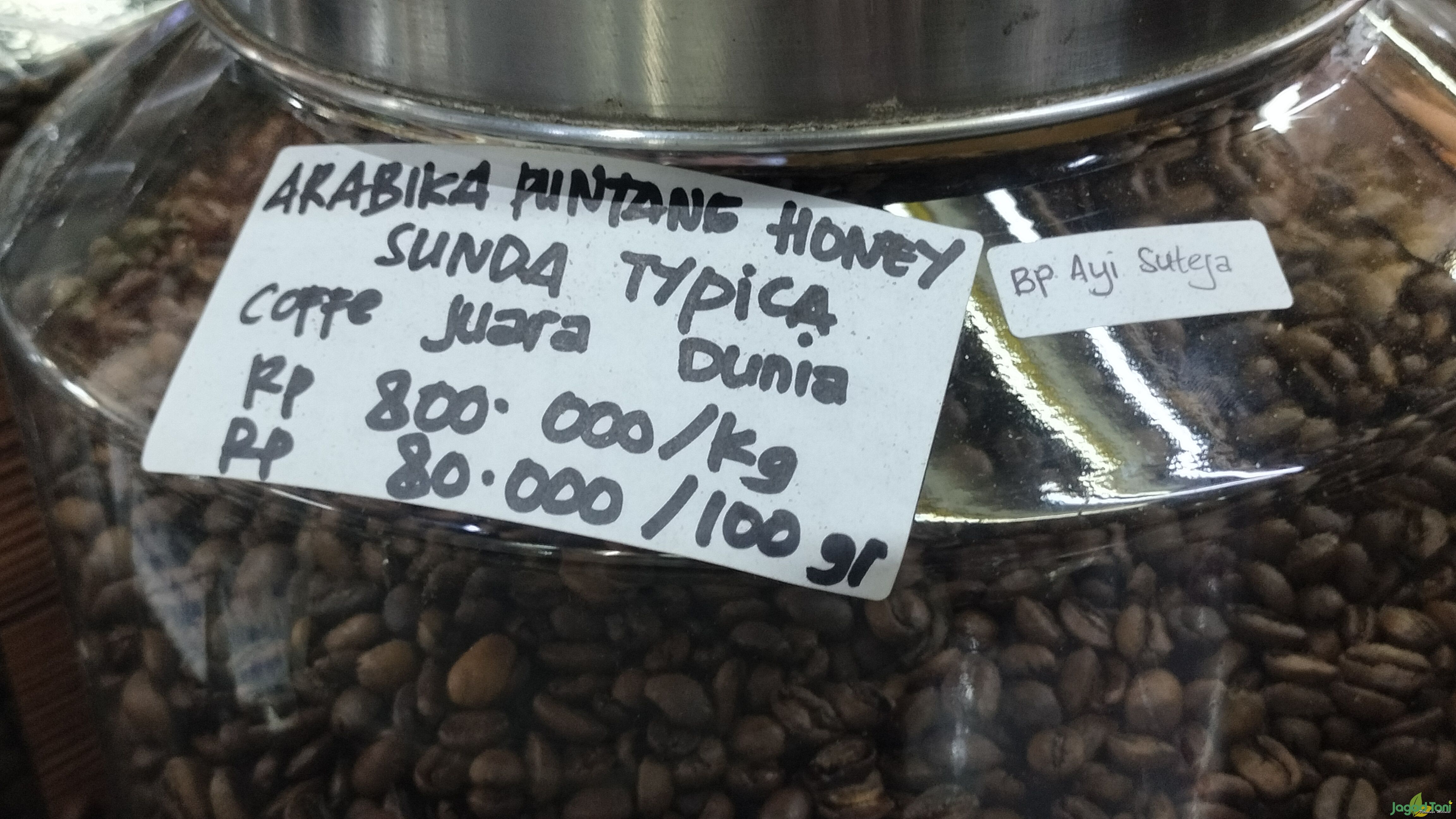 Kopi Indonesia juara dunia