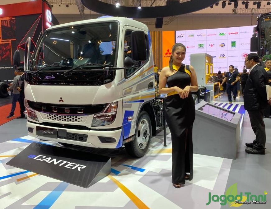 ECanter, Truk Niaga Berbasis Listrik