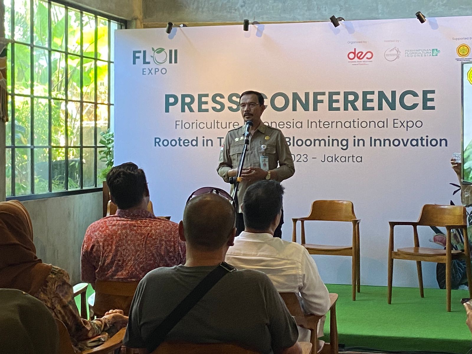 FLOII Expo 2023 Kembali Hadir, Kuatkan Visi untuk Perkembangan Florikultura di Indonesia

