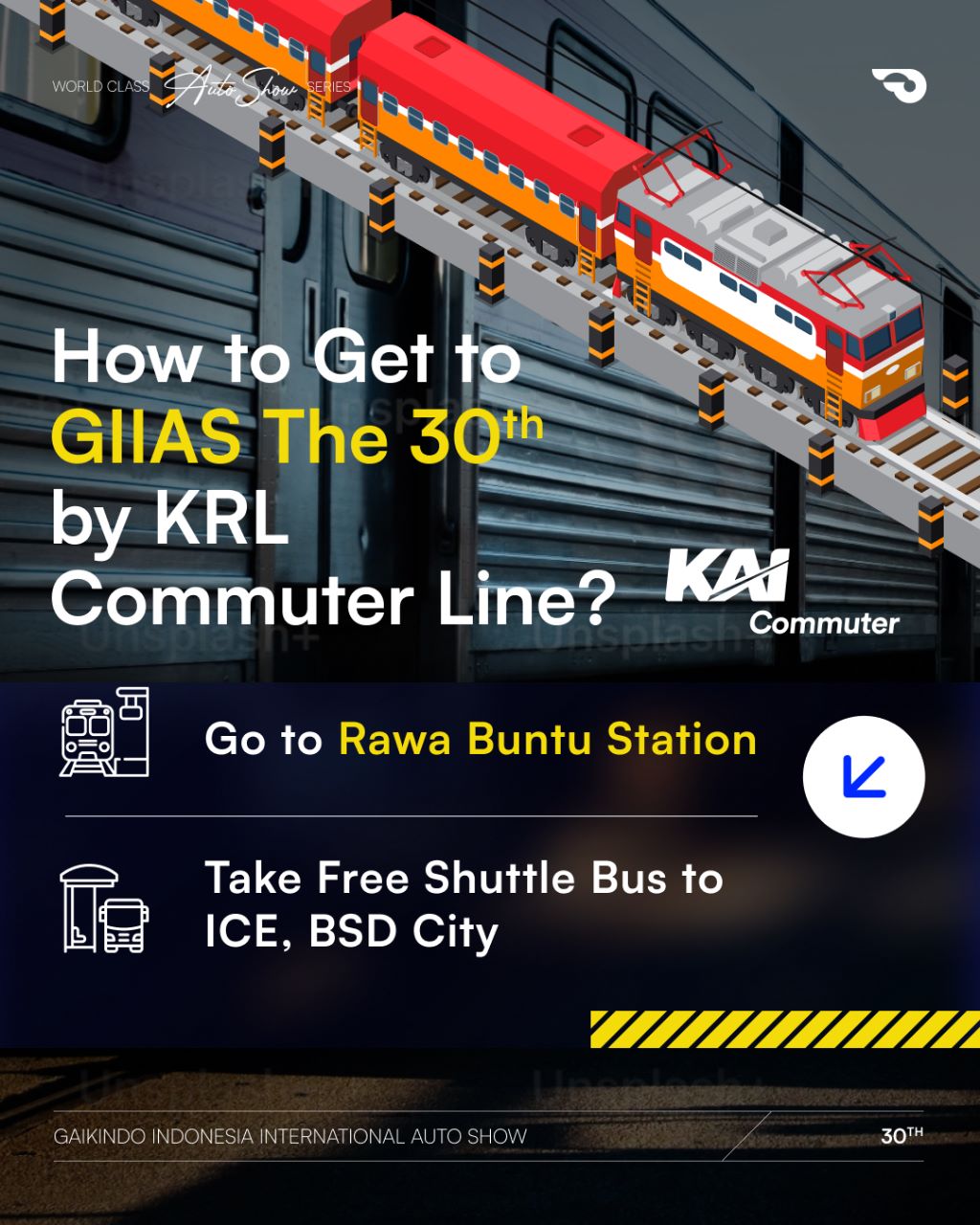 GIIAS 2023 Siapkan Kantong Parkir dan Shuttle Bus Gratis
