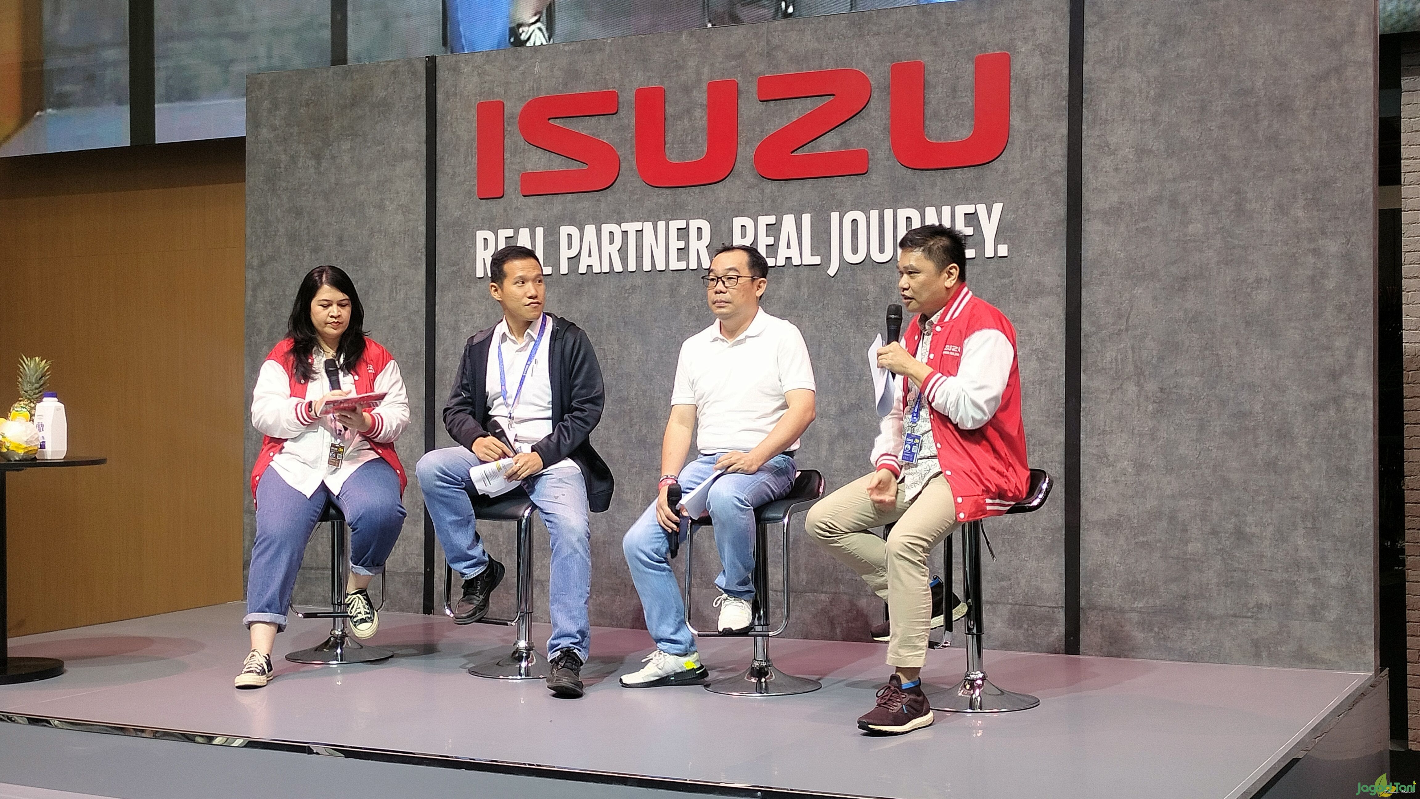 Diskusi Isuzu - Cold Chain Logistics 