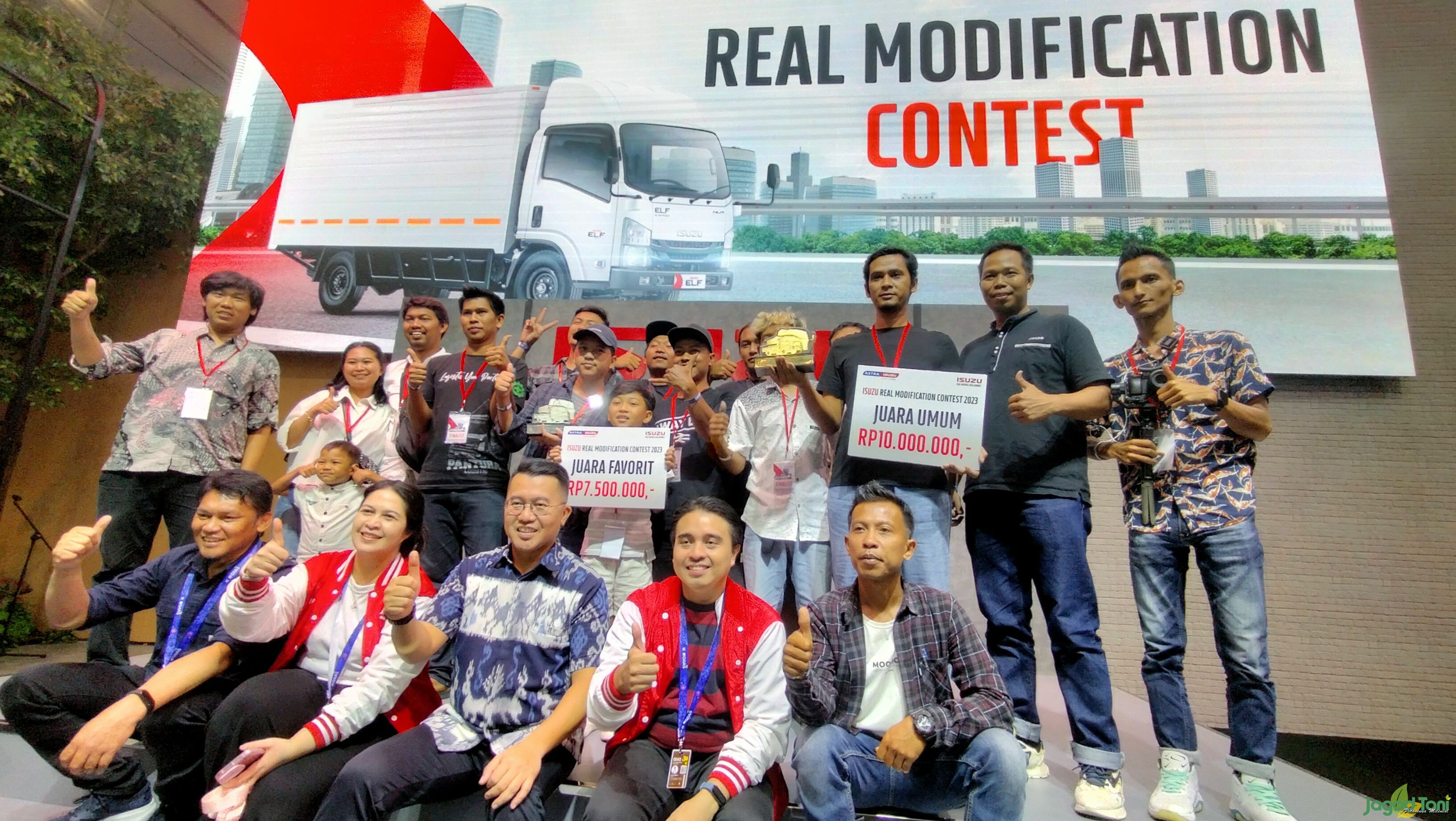 Isuzu Real Modification Contest Ramaikan GIIAS 2023