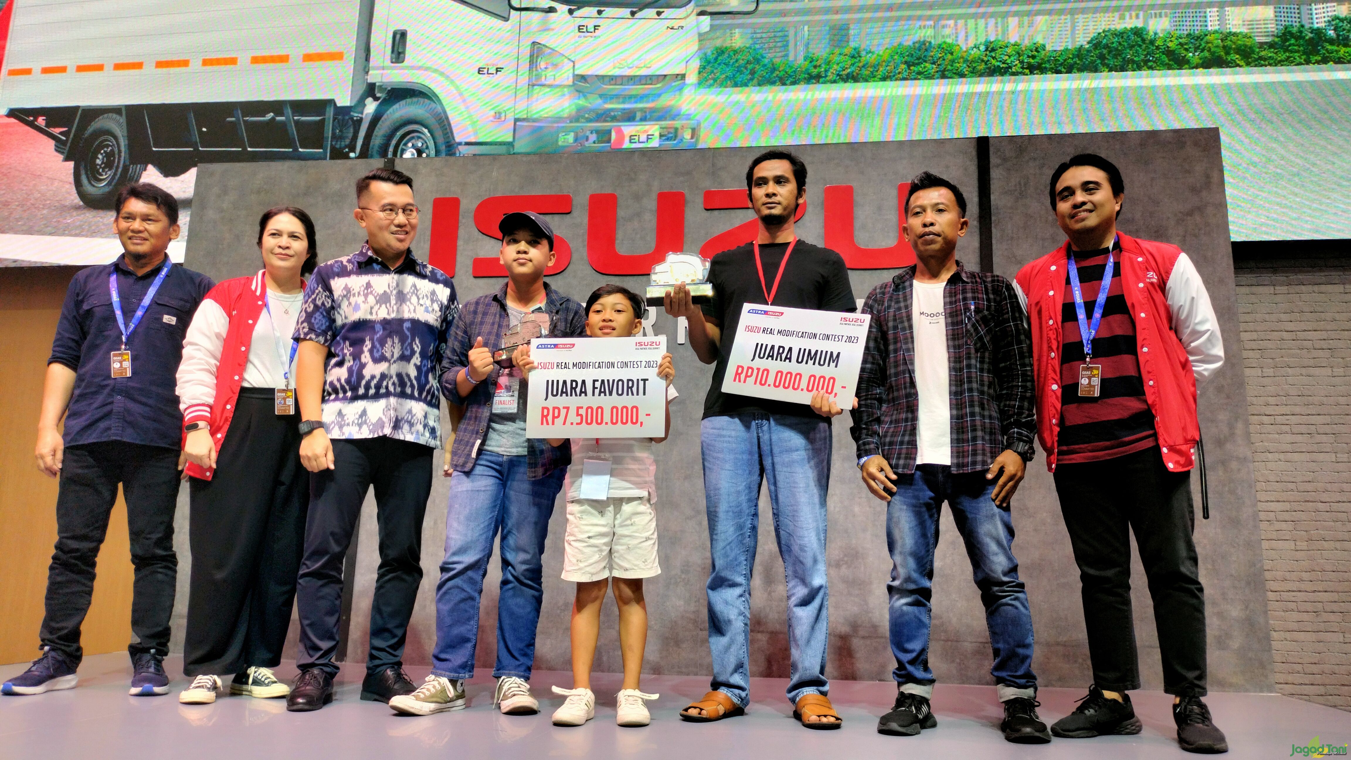 Juara Isuzu Real Modification Contest di GIIAS 2023