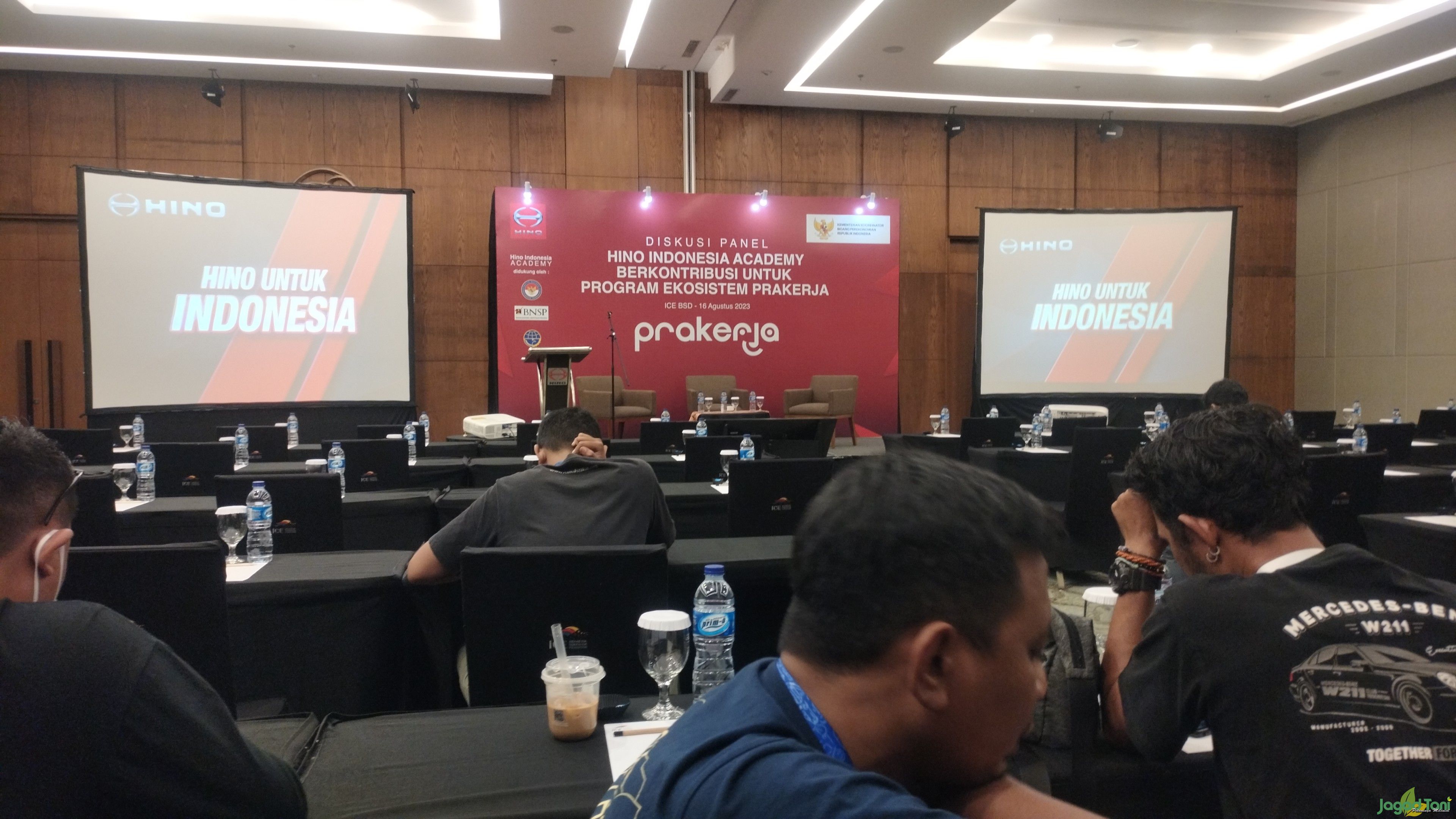 Kontribusi Hino Untuk Program Prakerja