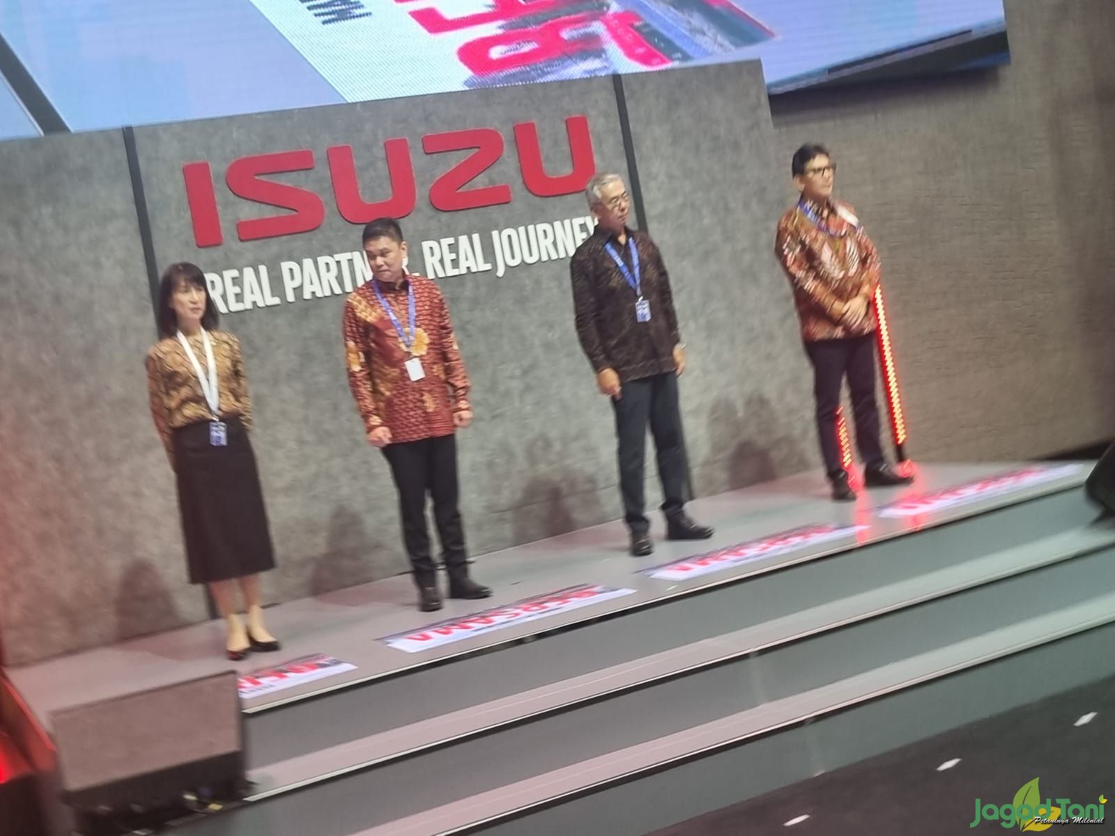 Pertanian Maju, Market Share Isuzu Naik Tinggi