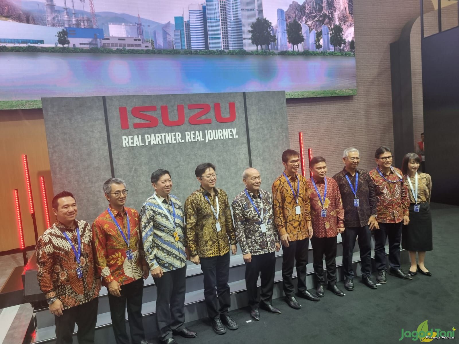 Pertanian Maju, Market Share Isuzu Naik Tinggi