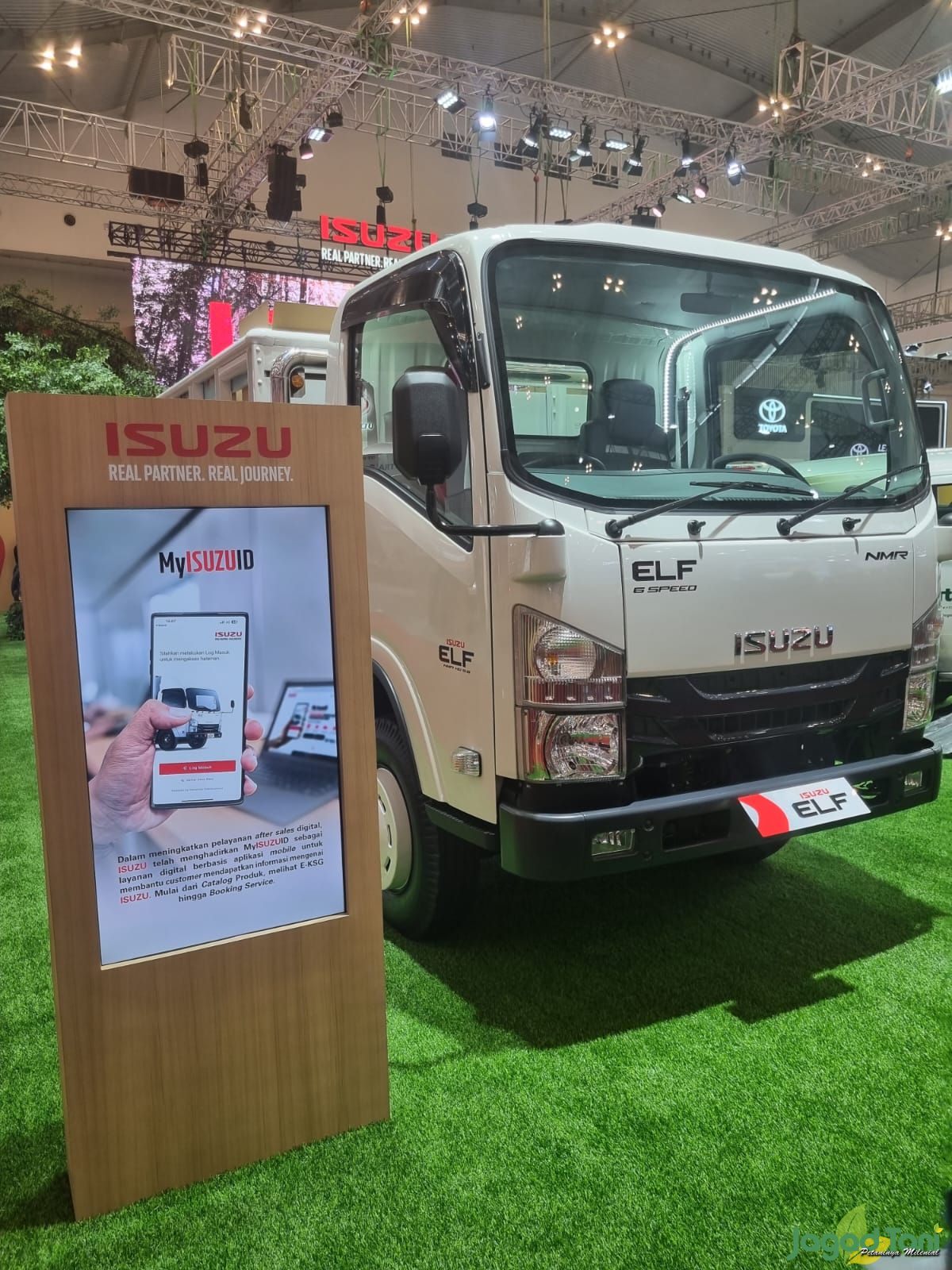 Pertanian Maju, Market Share Isuzu Naik Tinggi